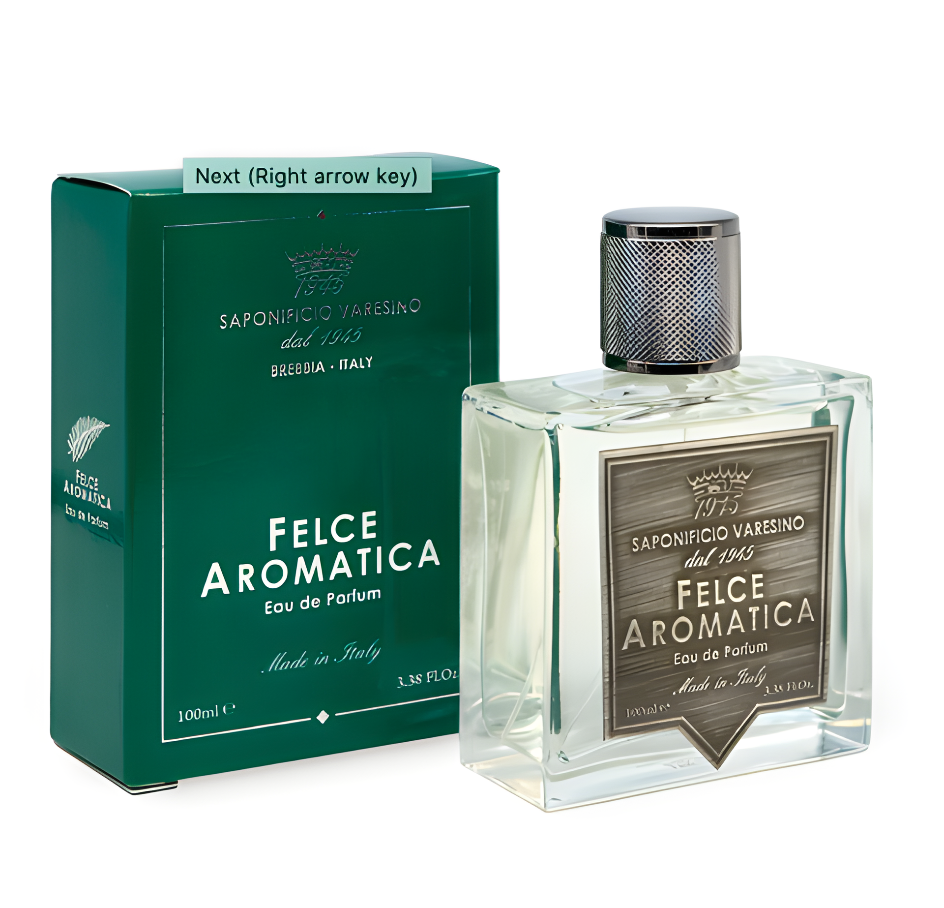 Felce Aromatica by Saponificio Varesino perfume bottle