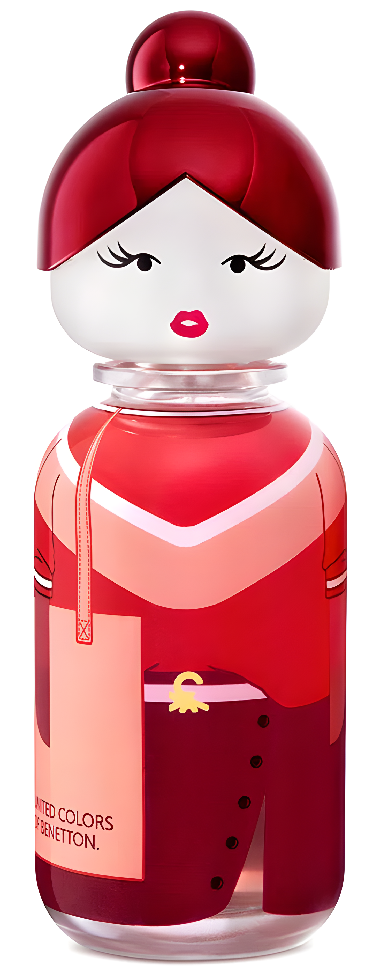 Sisterland Red Rose by Benetton perfume bottle