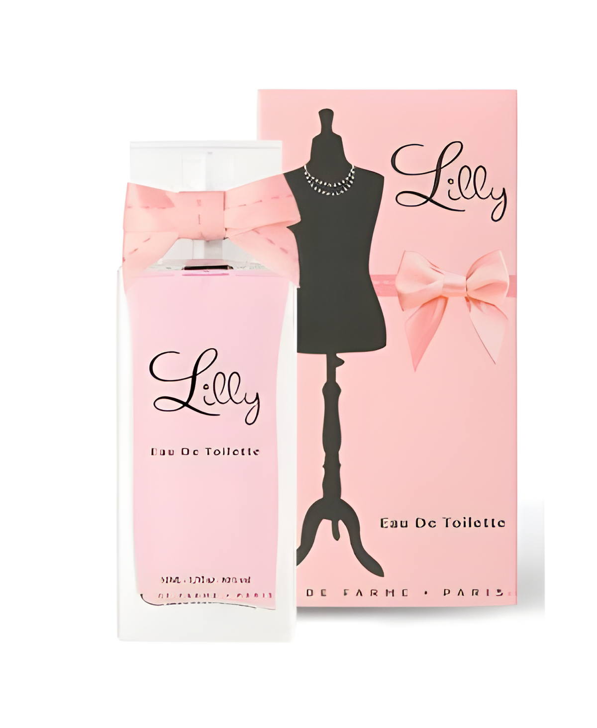 Lilly by Corine de Farme perfume bottle