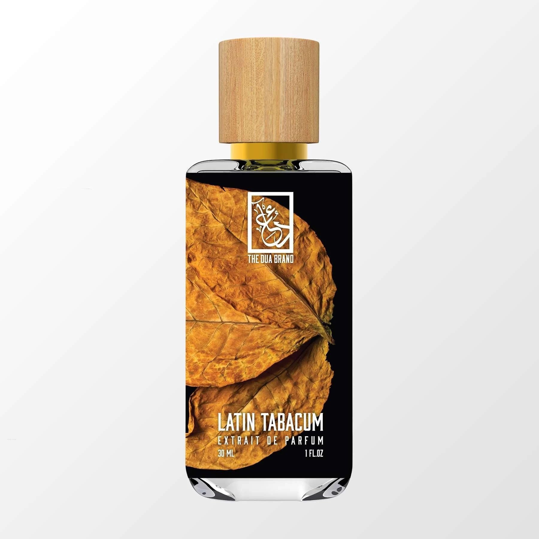 Latin Tabacum by The Dua Brand perfume bottle