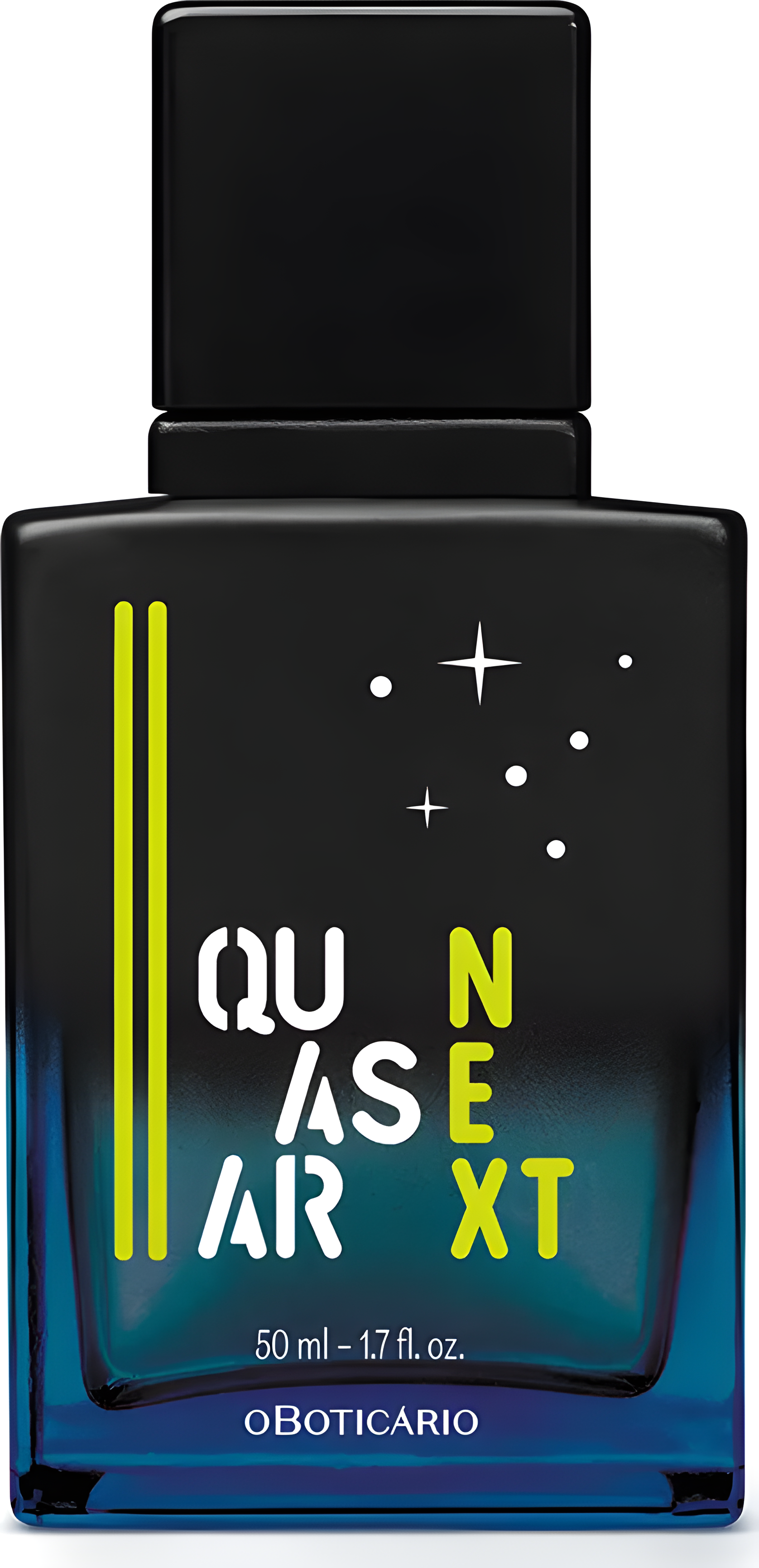 Quasar Next Star Wars the Mandalorian by O Boticário perfume bottle