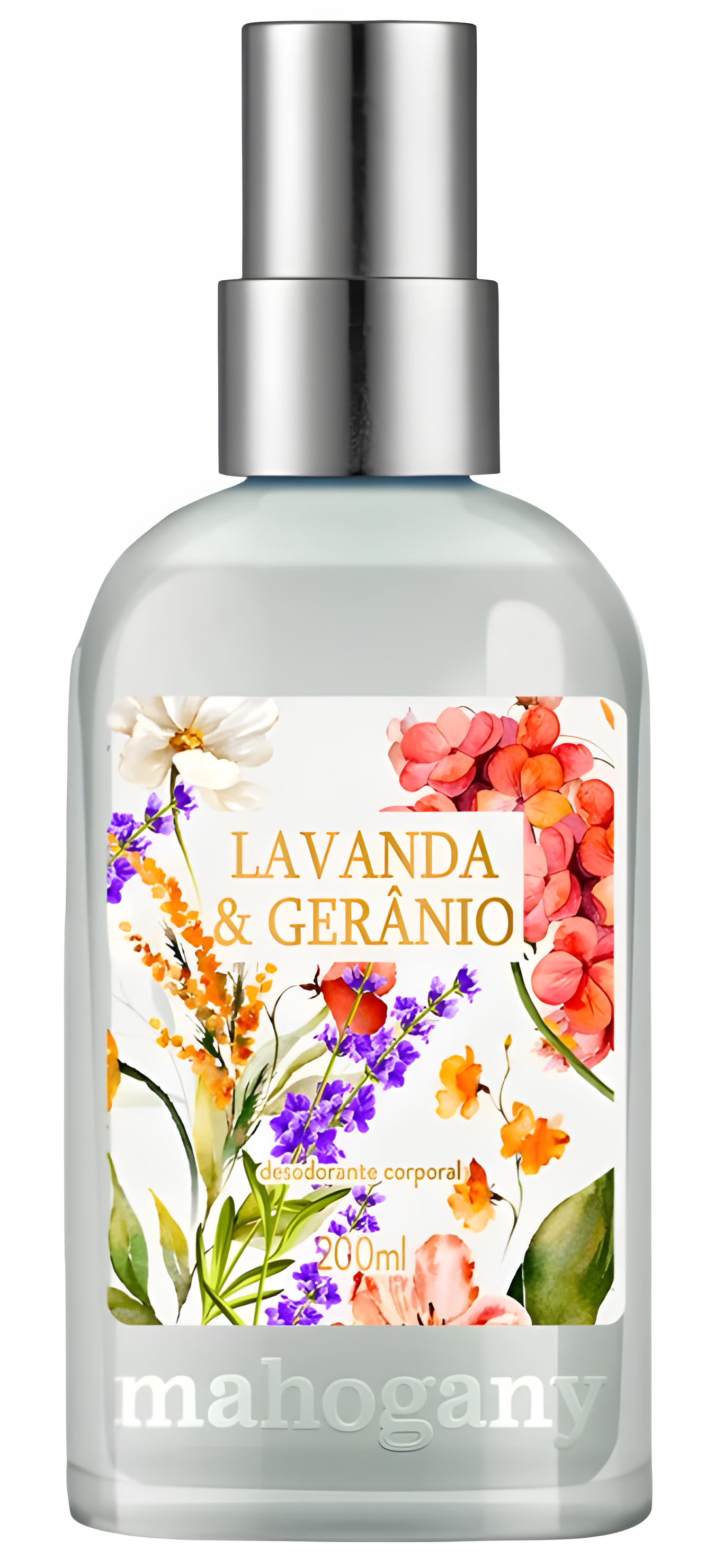 Água Intensa Lavanda & Gerânio by Mahogany perfume bottle