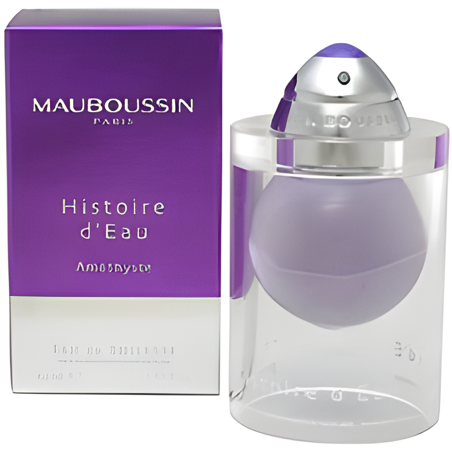 Histoire d'Eau Amethyste by Mauboussin perfume bottle