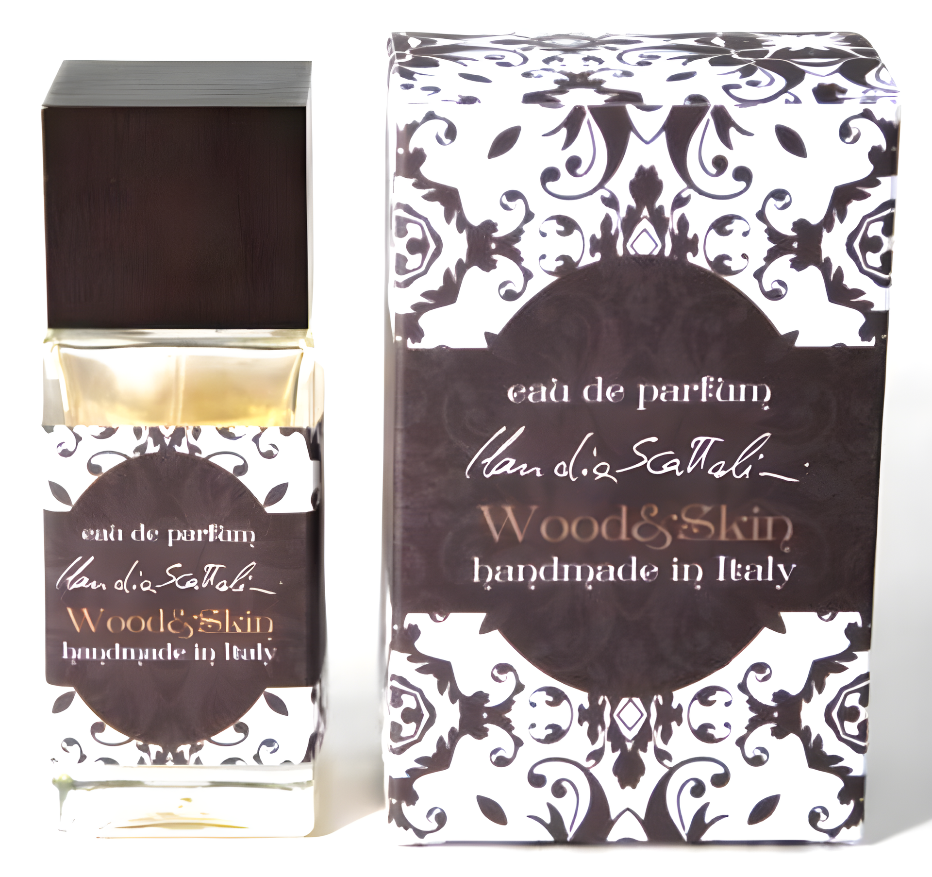 Wood & Skin by Claudia Scattolini perfume bottle
