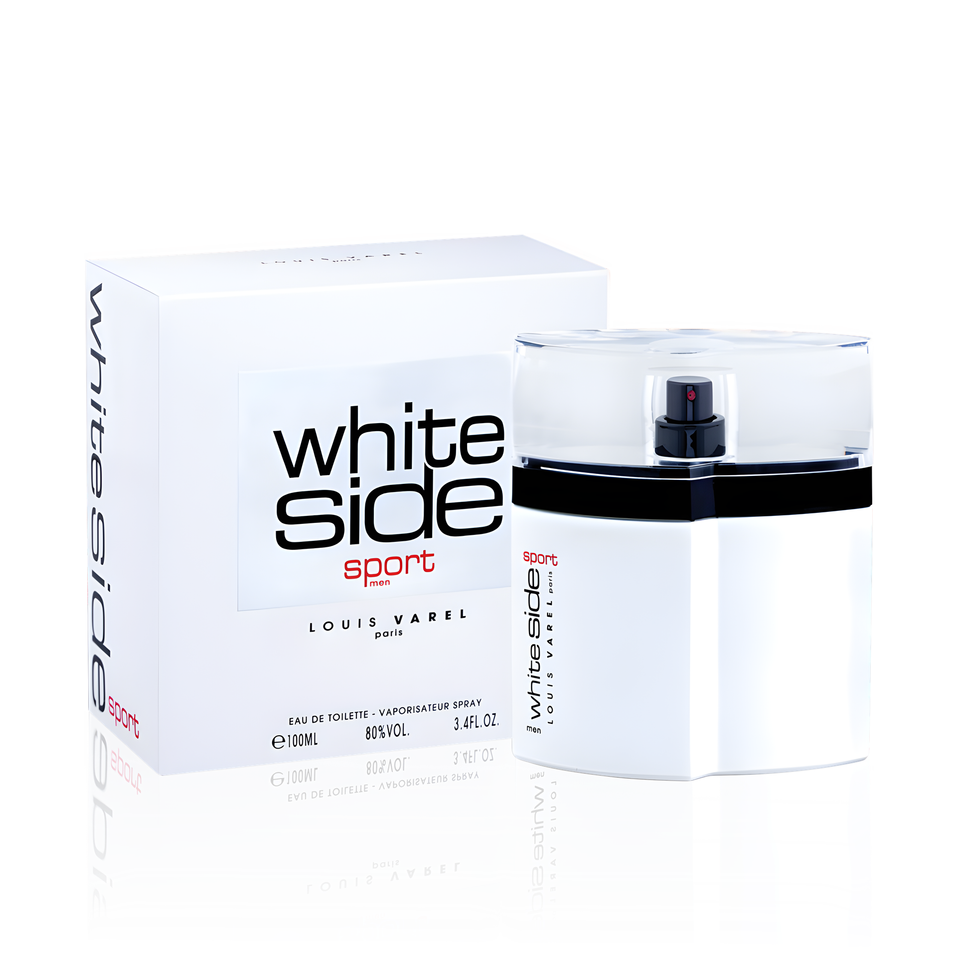 White Side Sport Men by Louis Varel perfume bottle