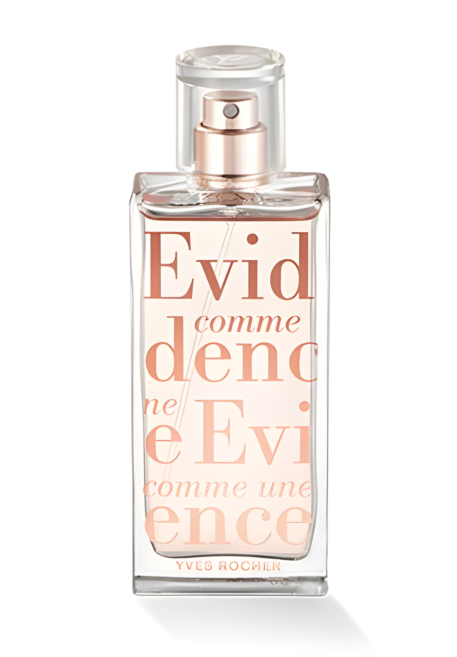 Comme Une Évidence Eau de Parfum Limited Edition by Yves Rocher perfume bottle