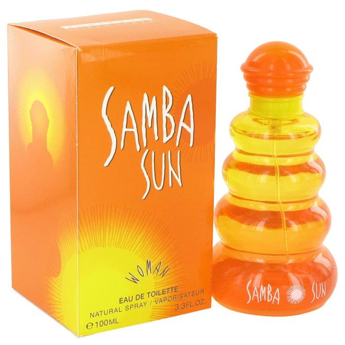 Samba Sun by Perfumer's Workshop perfume bottle