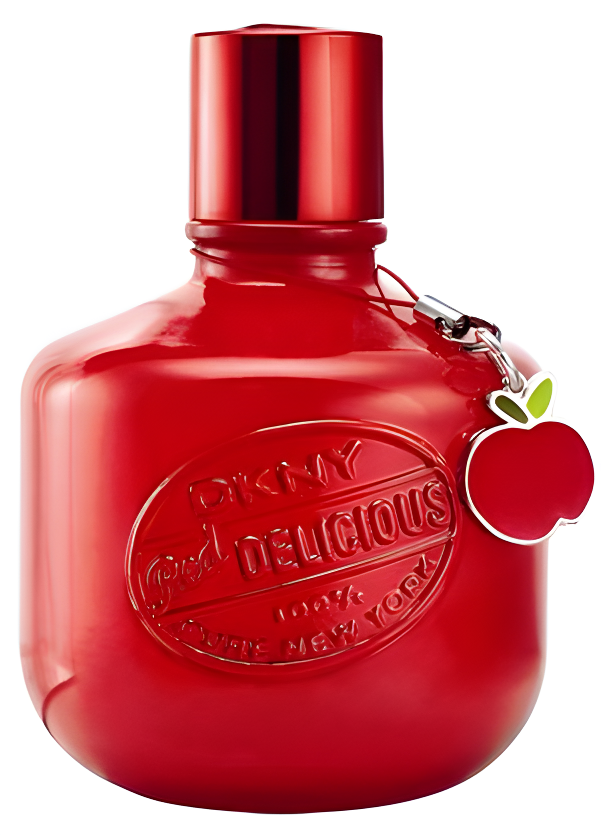 DKNY Red Delicious Charmingly Delicious by Donna Karan perfume bottle