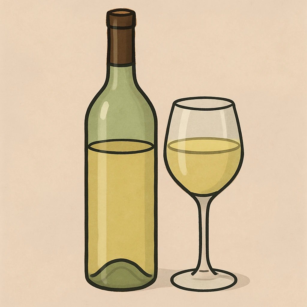 Picture of White Wine note