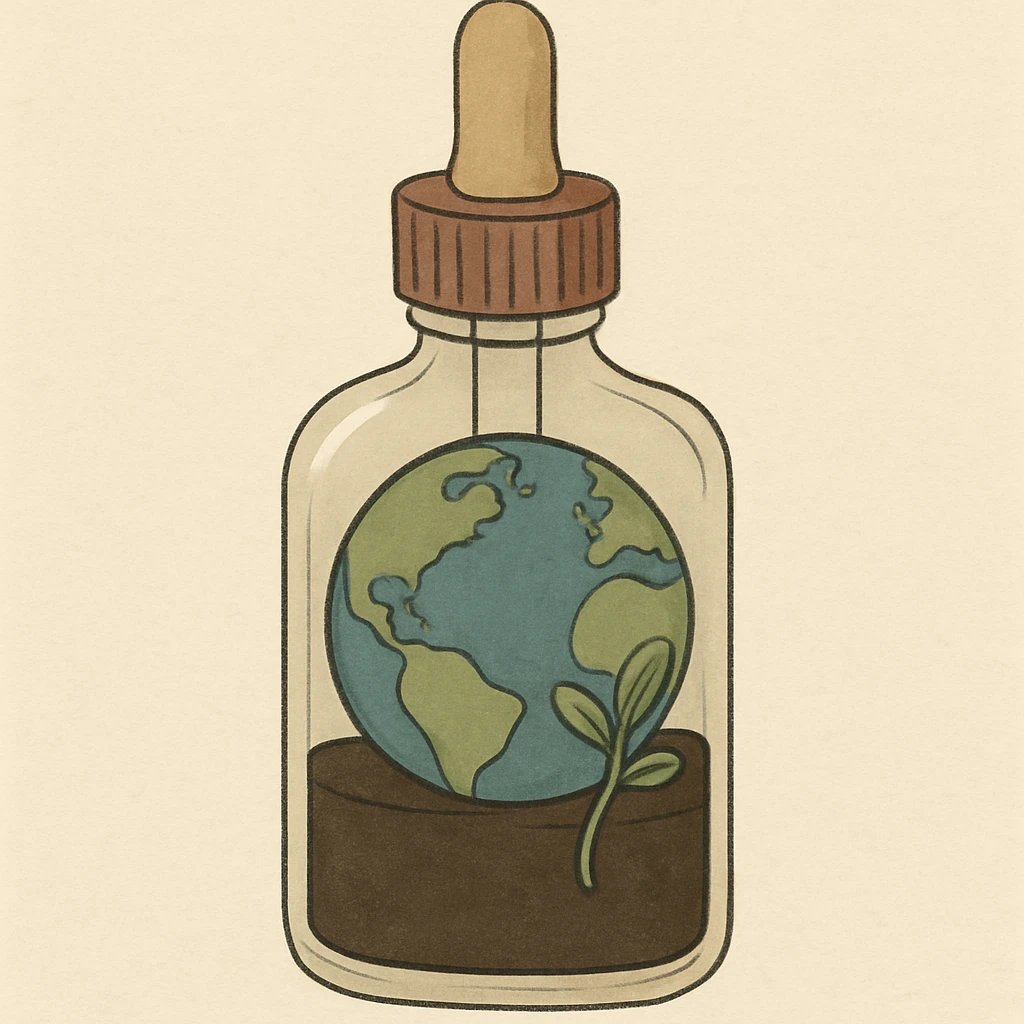 Picture of Earth Tincture note
