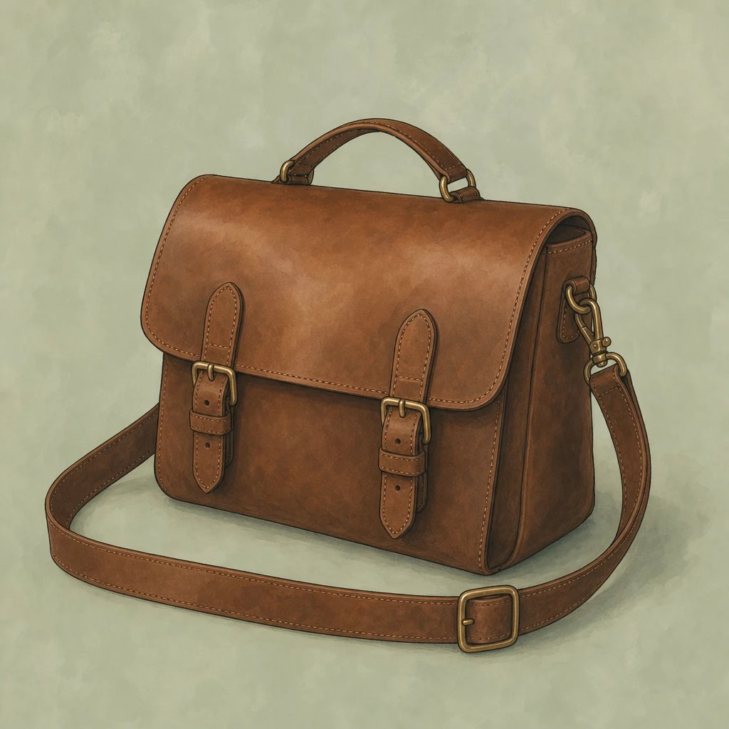 Picture of Leather note
