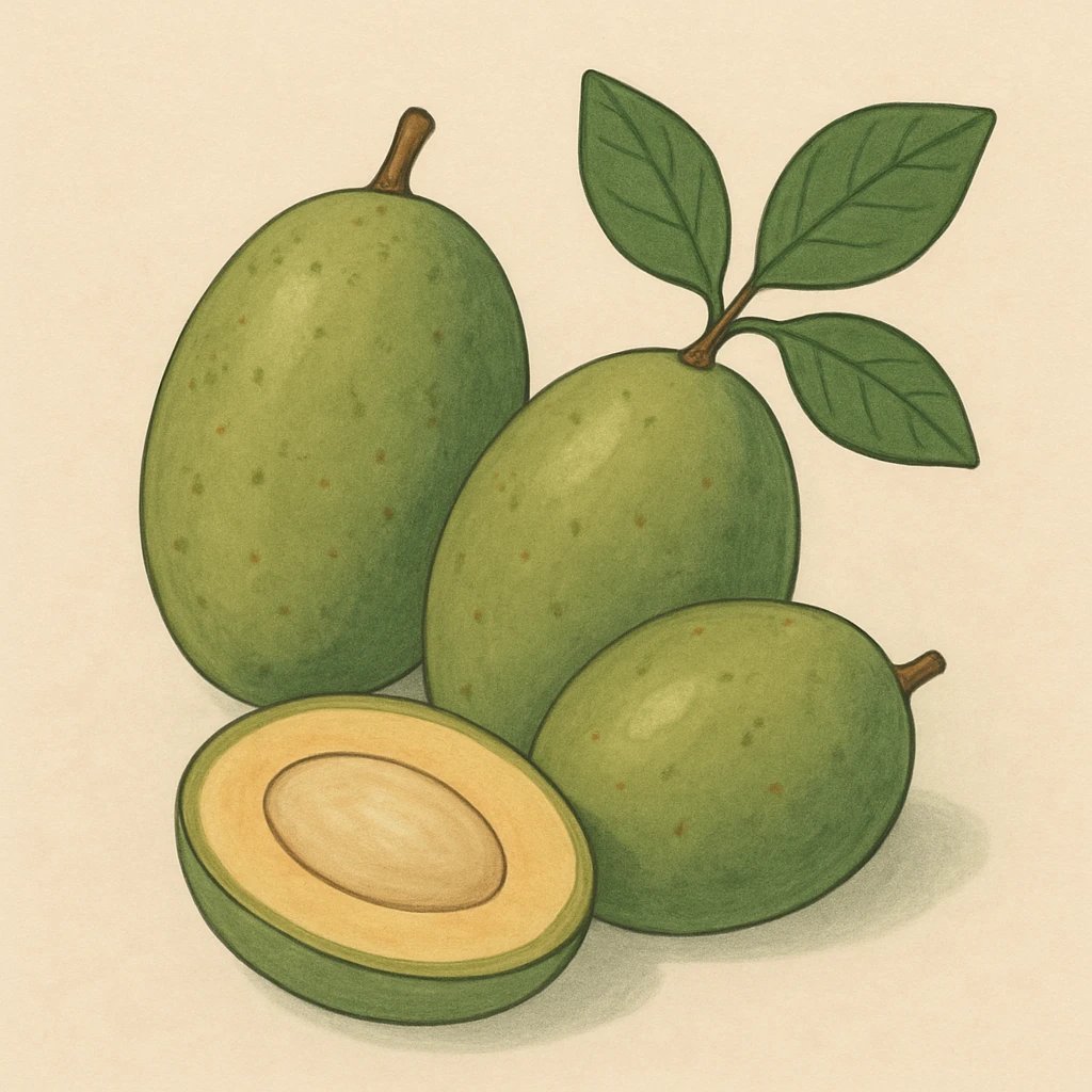 Picture of Hog Plum note