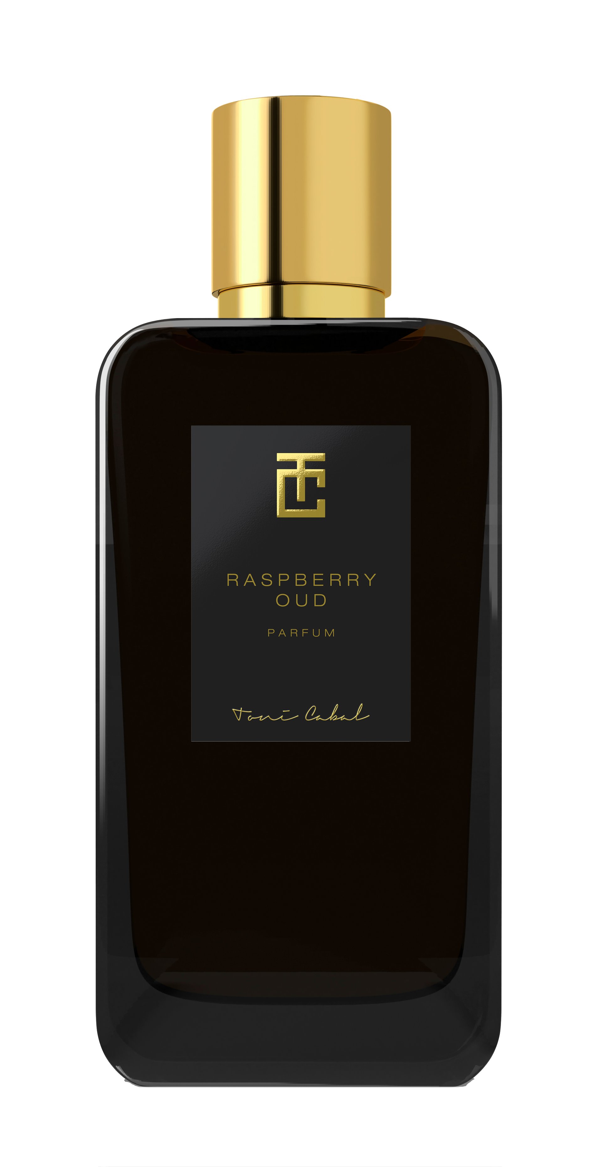 Raspberry Oud by Toni Cabal perfume bottle
