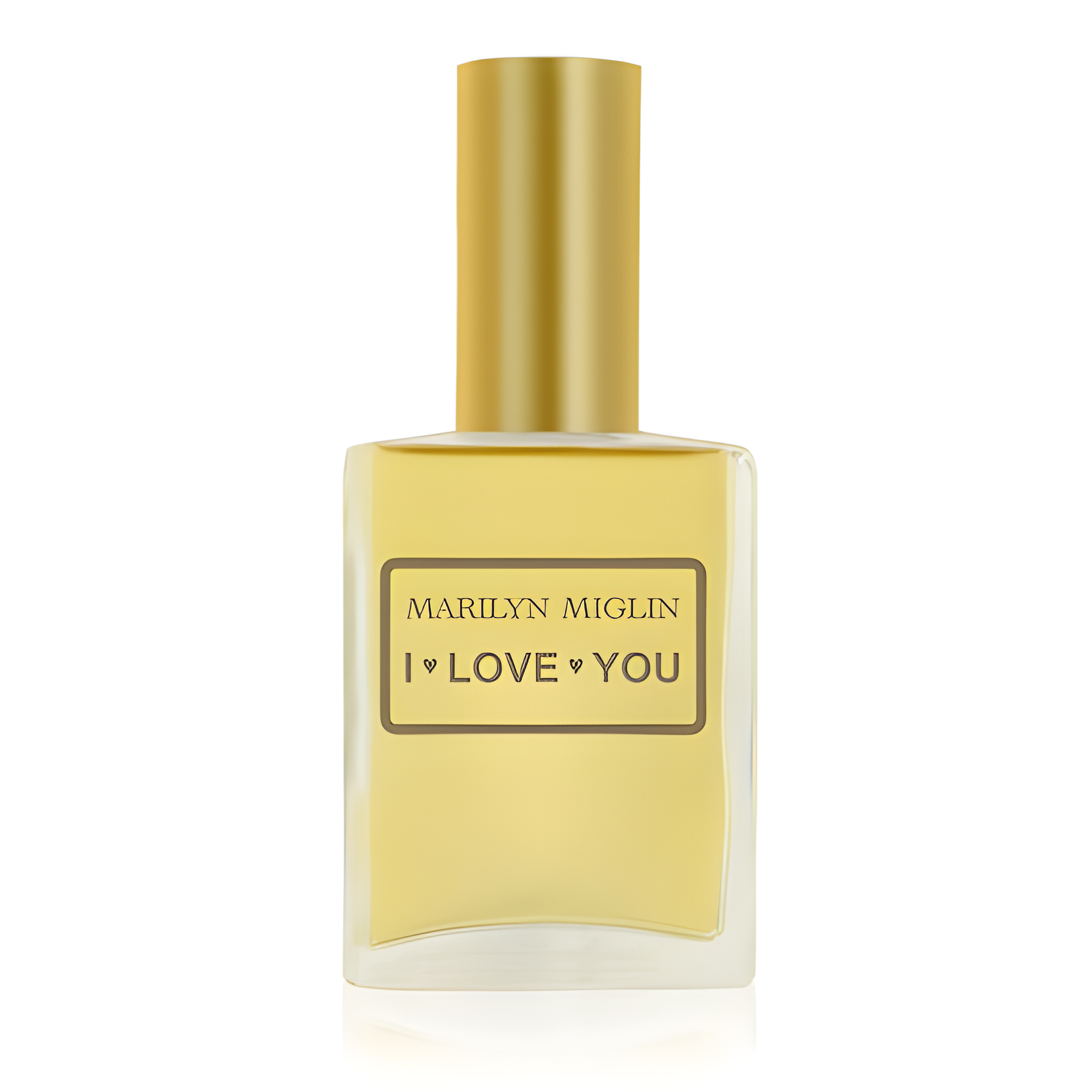 I Love You by Marilyn Miglin perfume bottle