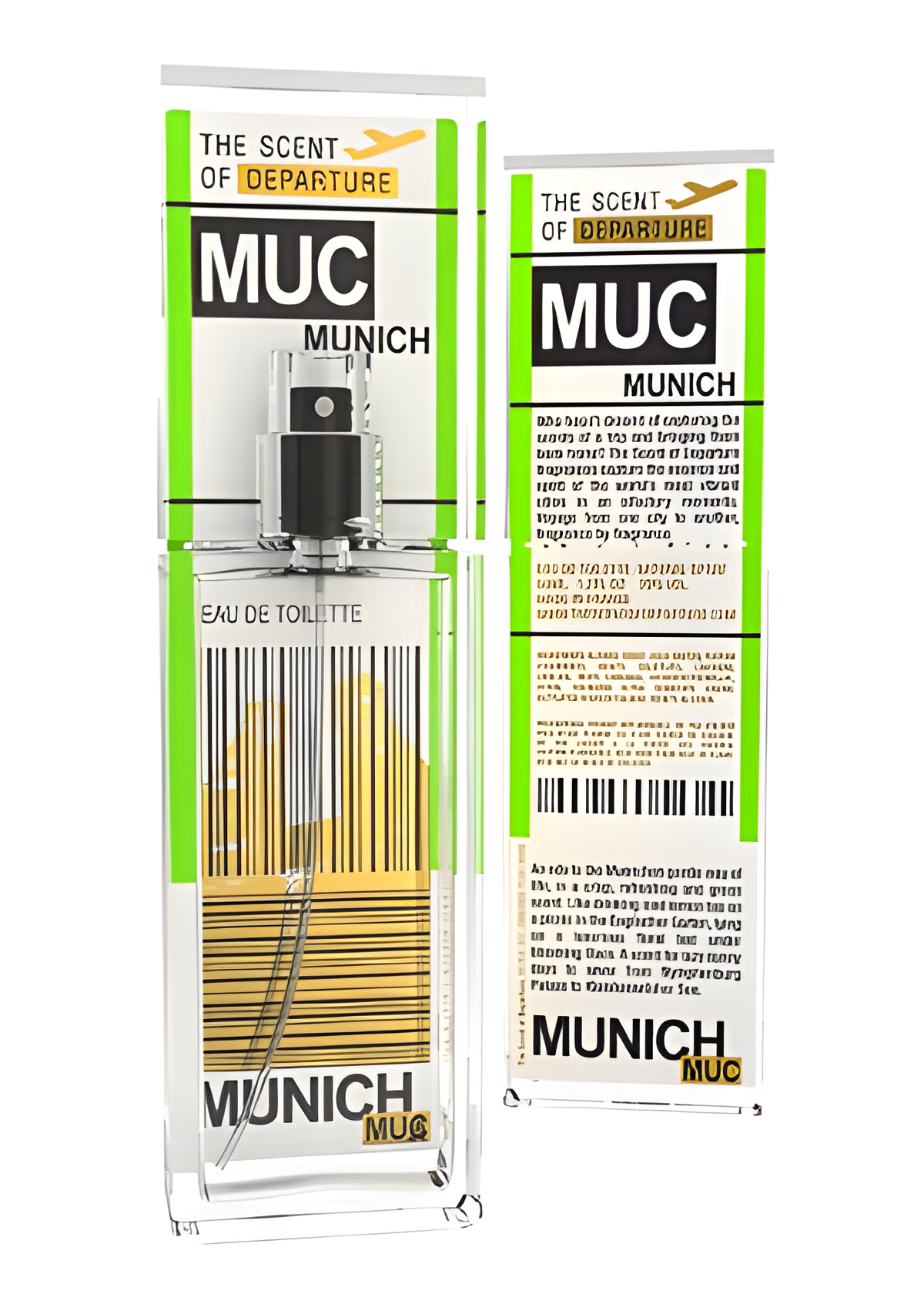 Munich MUC by The Scent of Departure perfume bottle