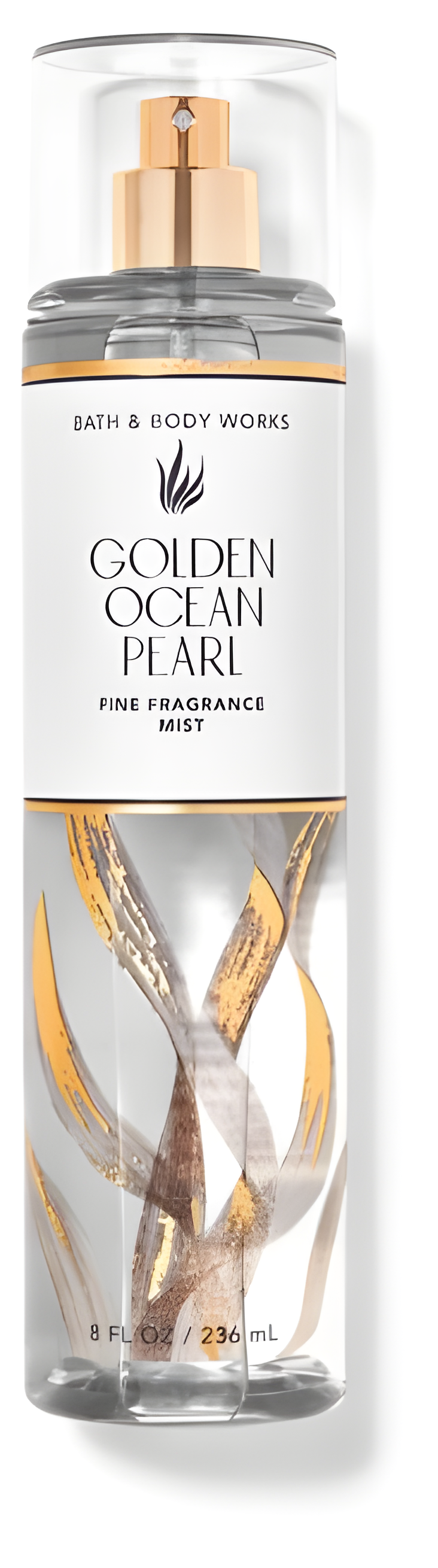 Golden Ocean Pearl by Bath & Body Works perfume bottle