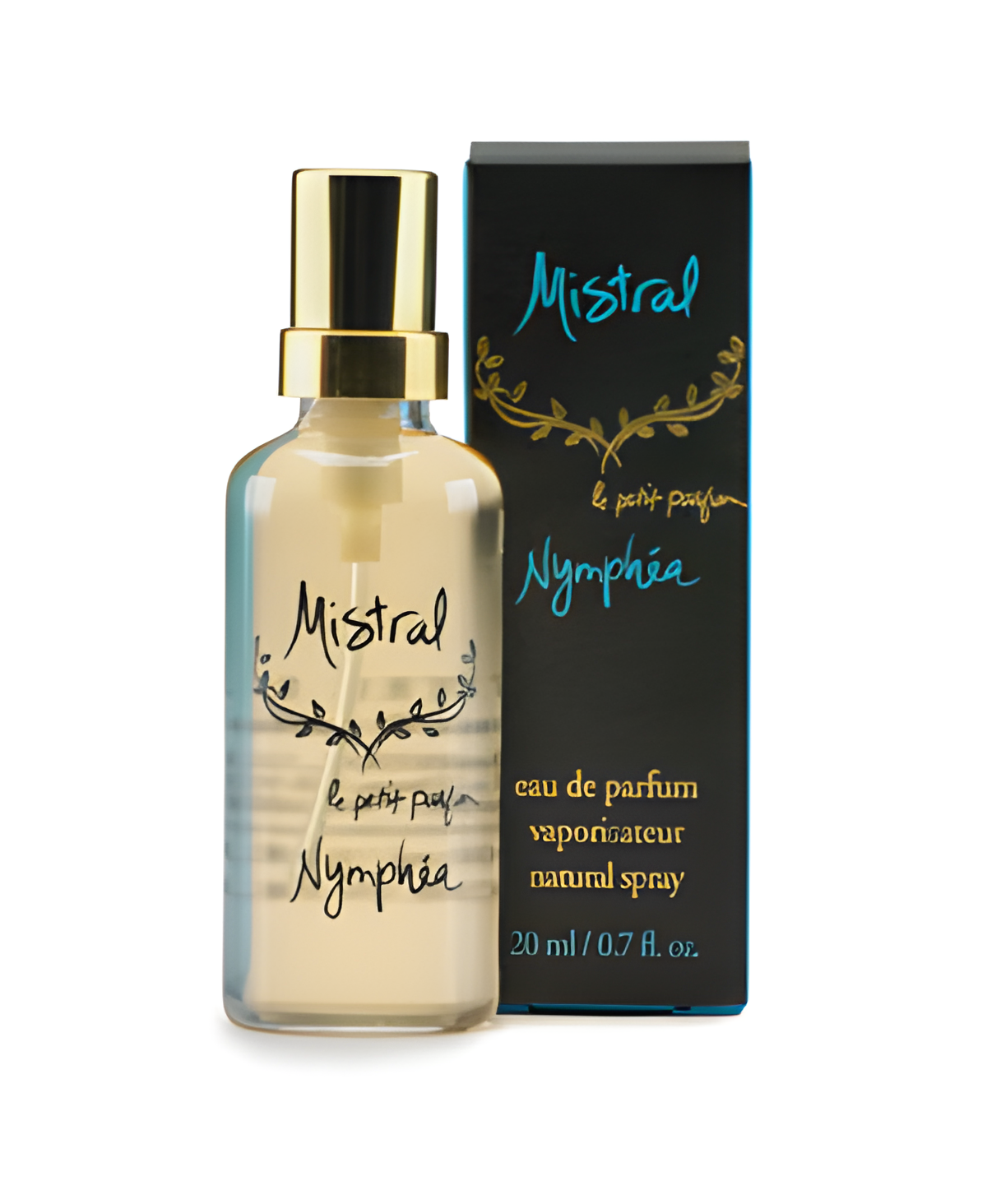 Nymphea by Mistral perfume bottle