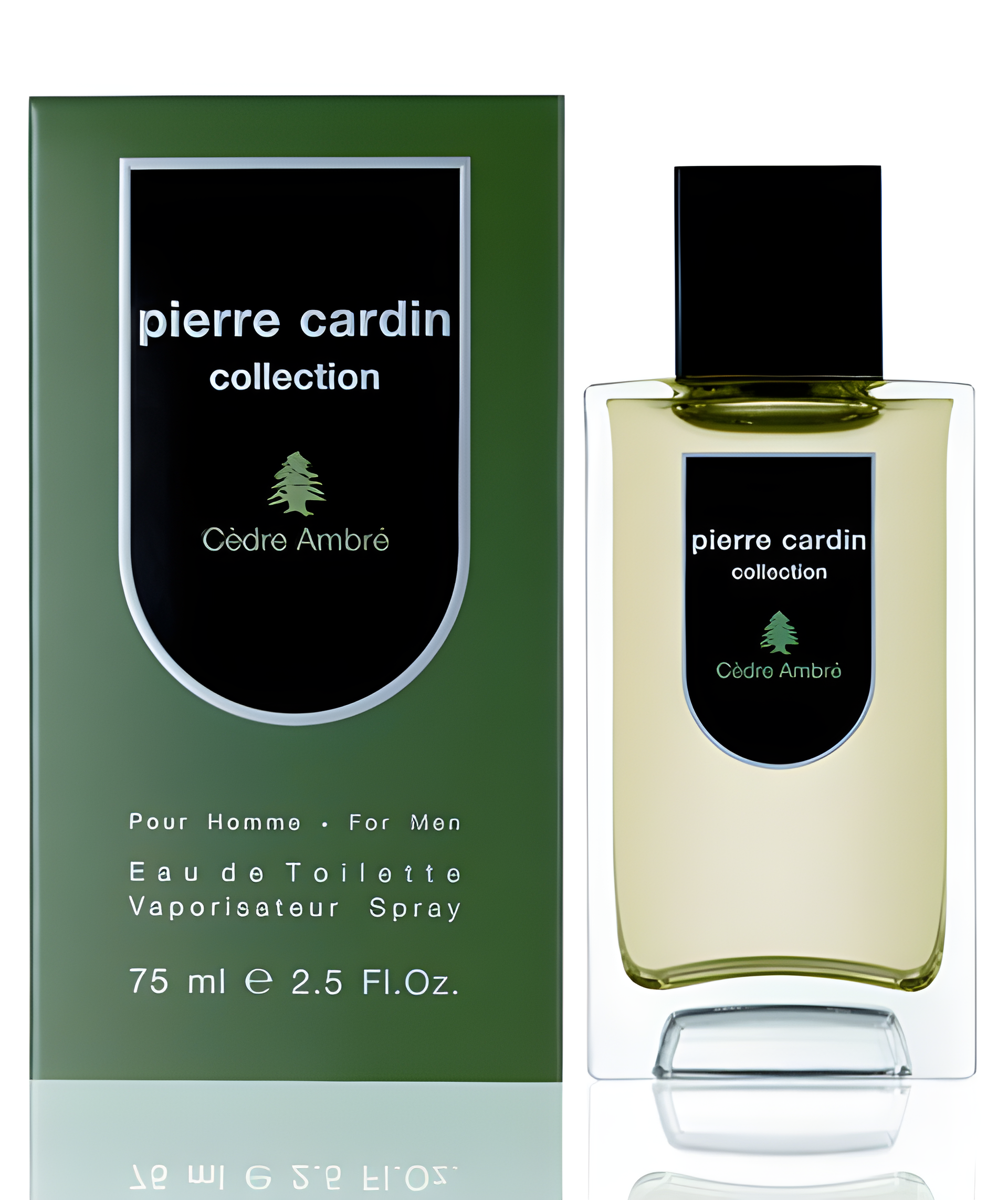 Pierre Cardin Collection Cedre-Ambre by Pierre Cardin perfume bottle