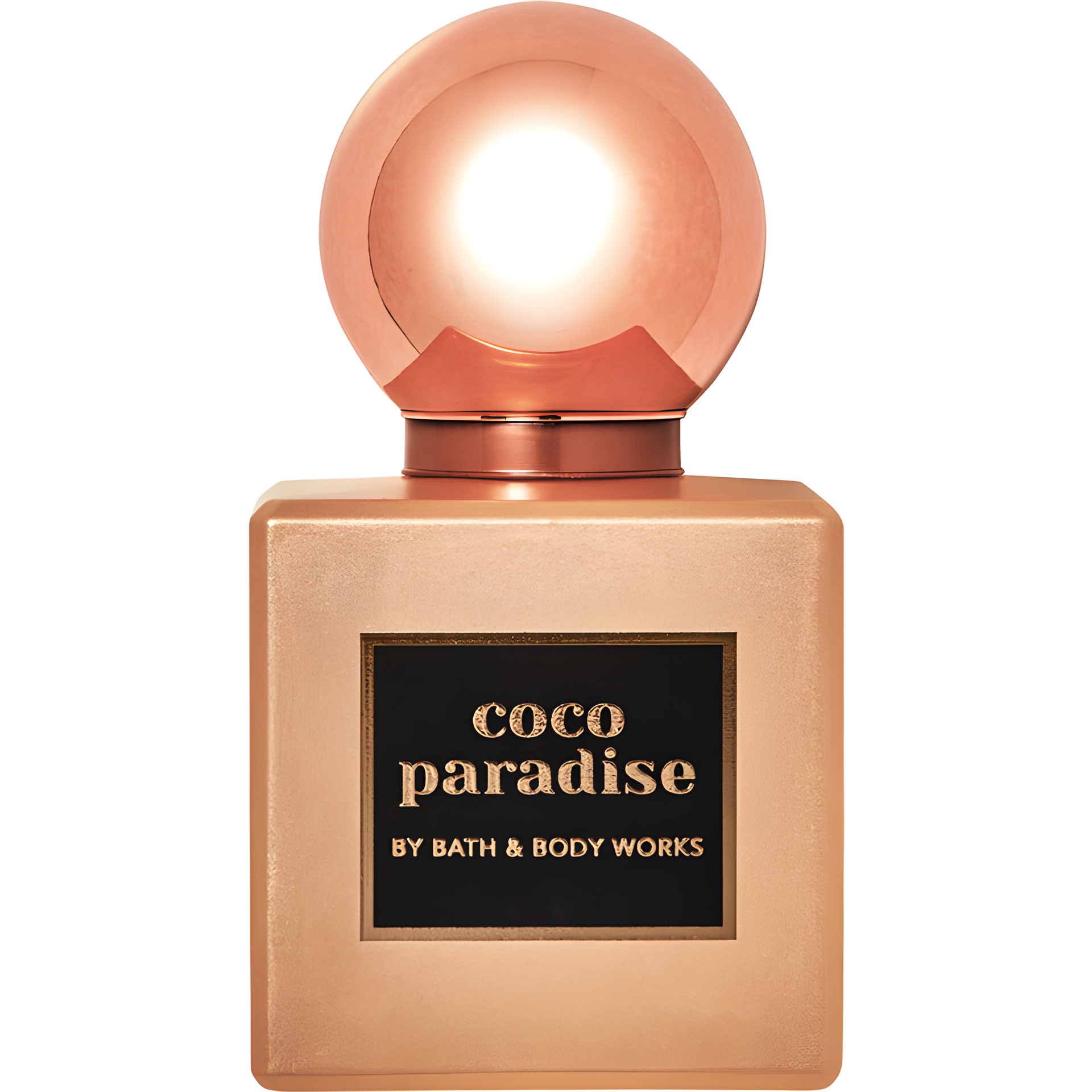 Coco Paradise Eau de Parfum by Bath & Body Works perfume bottle