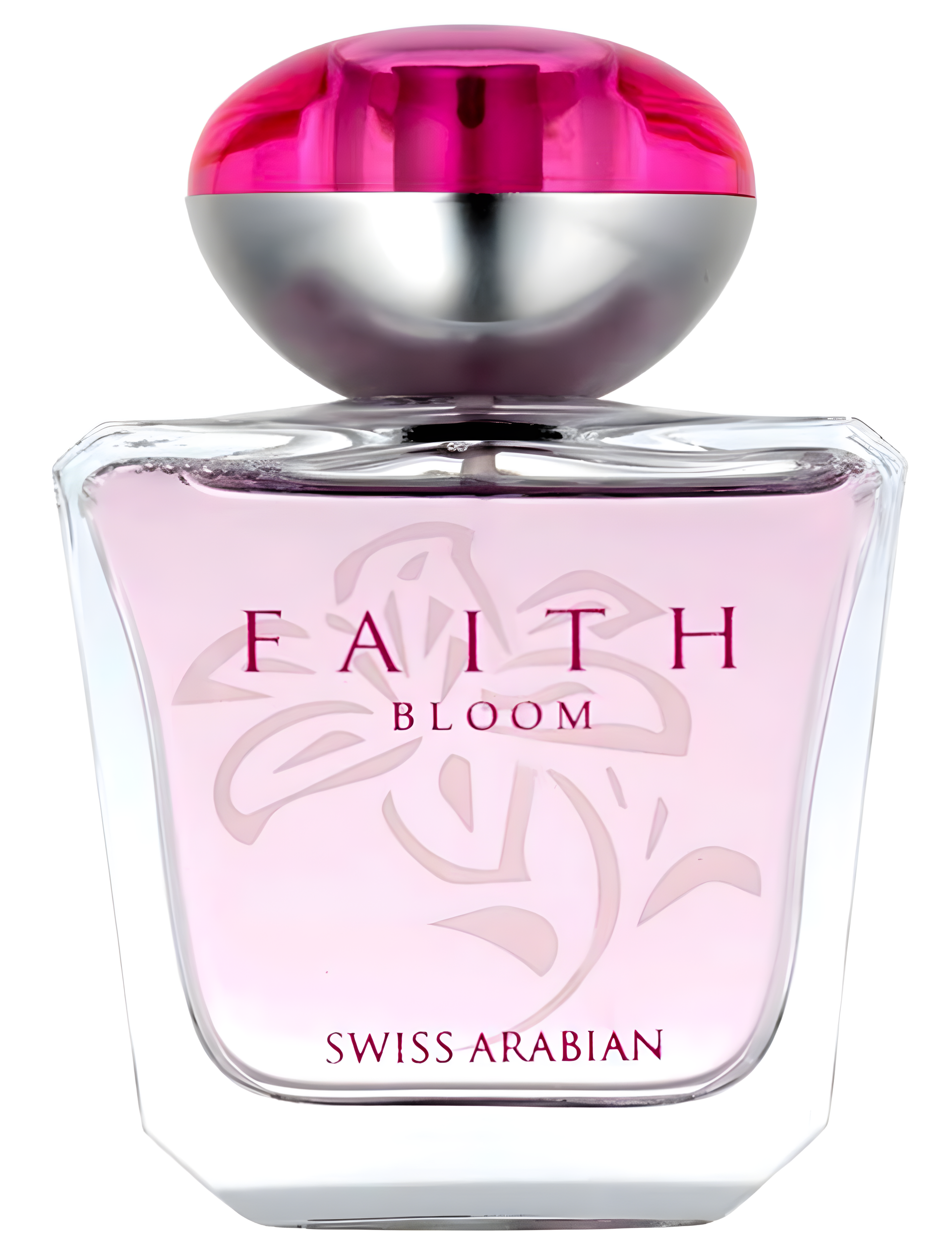 Faith Bloom by Swiss Arabian perfume bottle