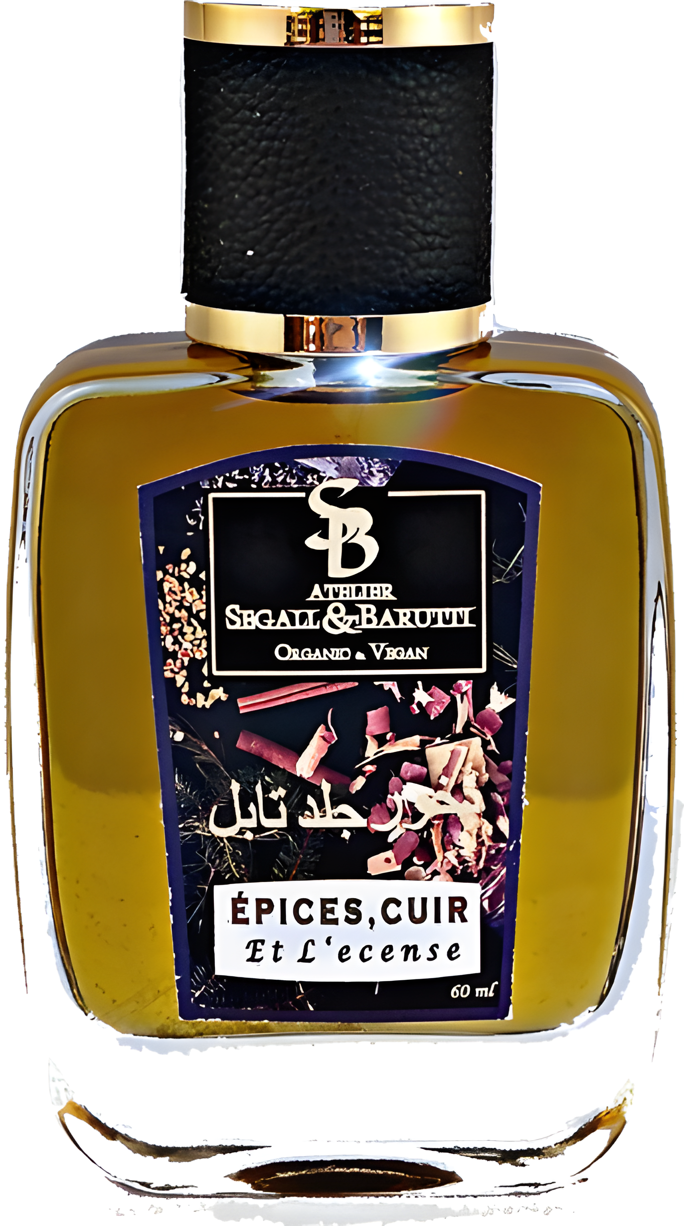 Épices Cuir Et L'ecense by Atelier Segall & Barutti perfume bottle