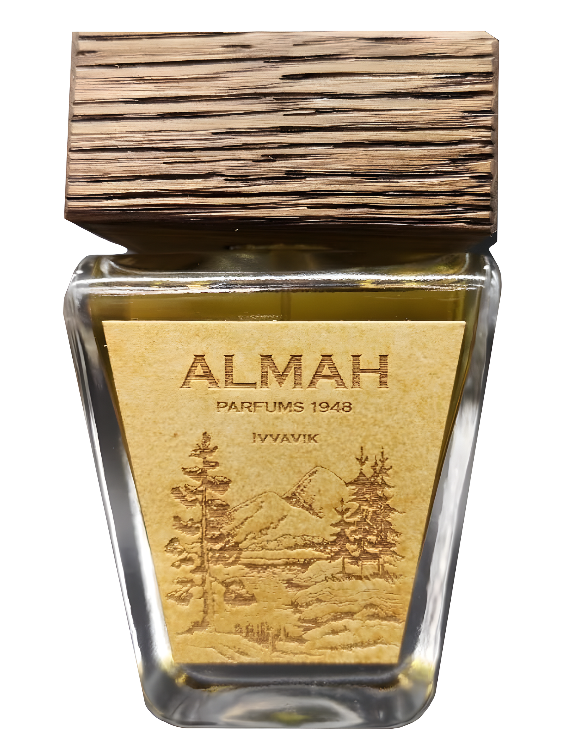 Ivvavik by Almah Parfums 1948 perfume bottle