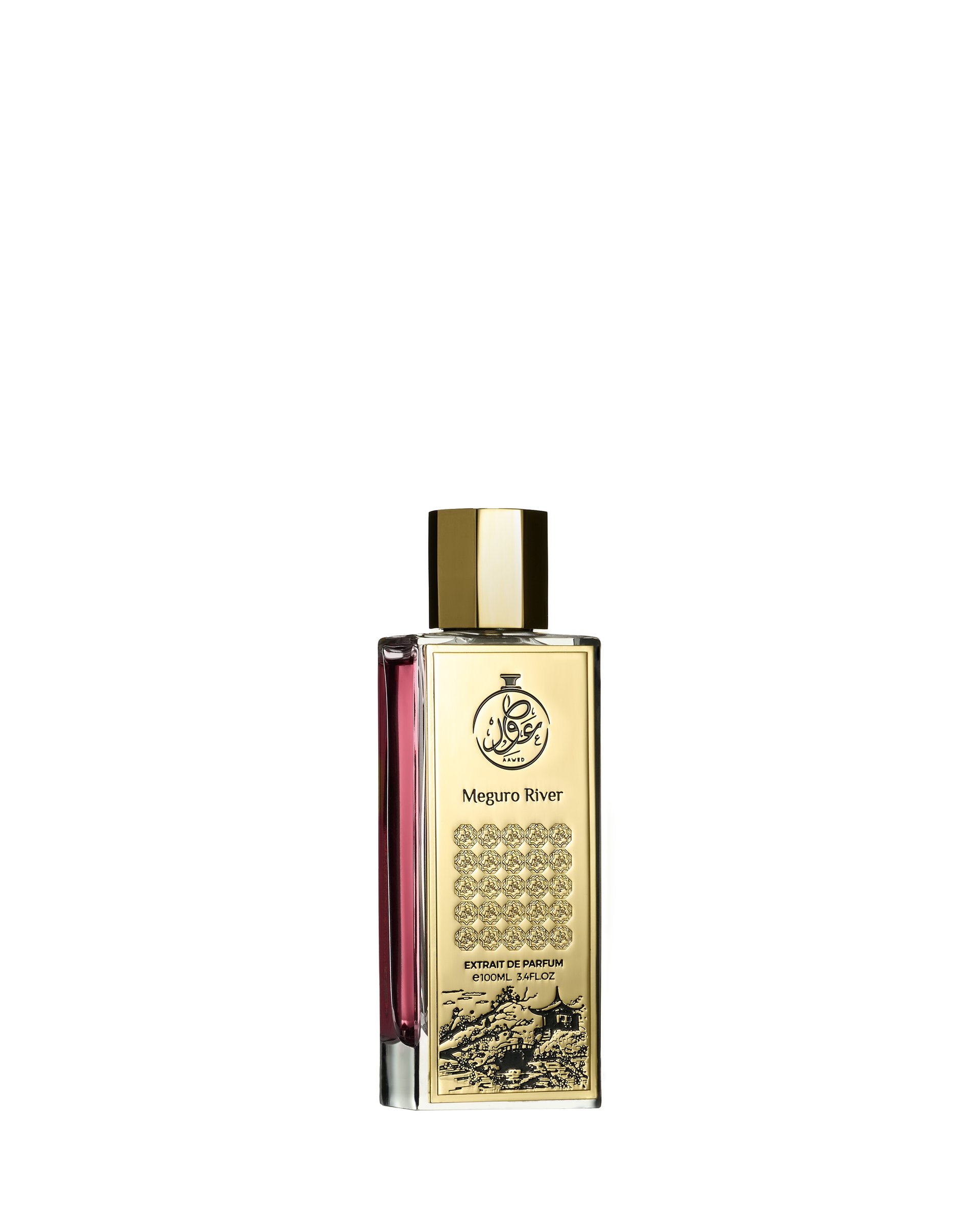 Meguro River by AAWED perfume bottle