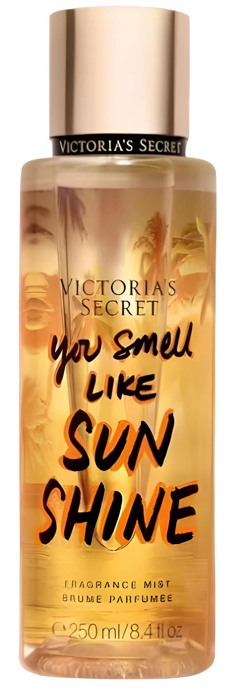 You Smell Like Sun Shine by Victoria's Secret perfume bottle