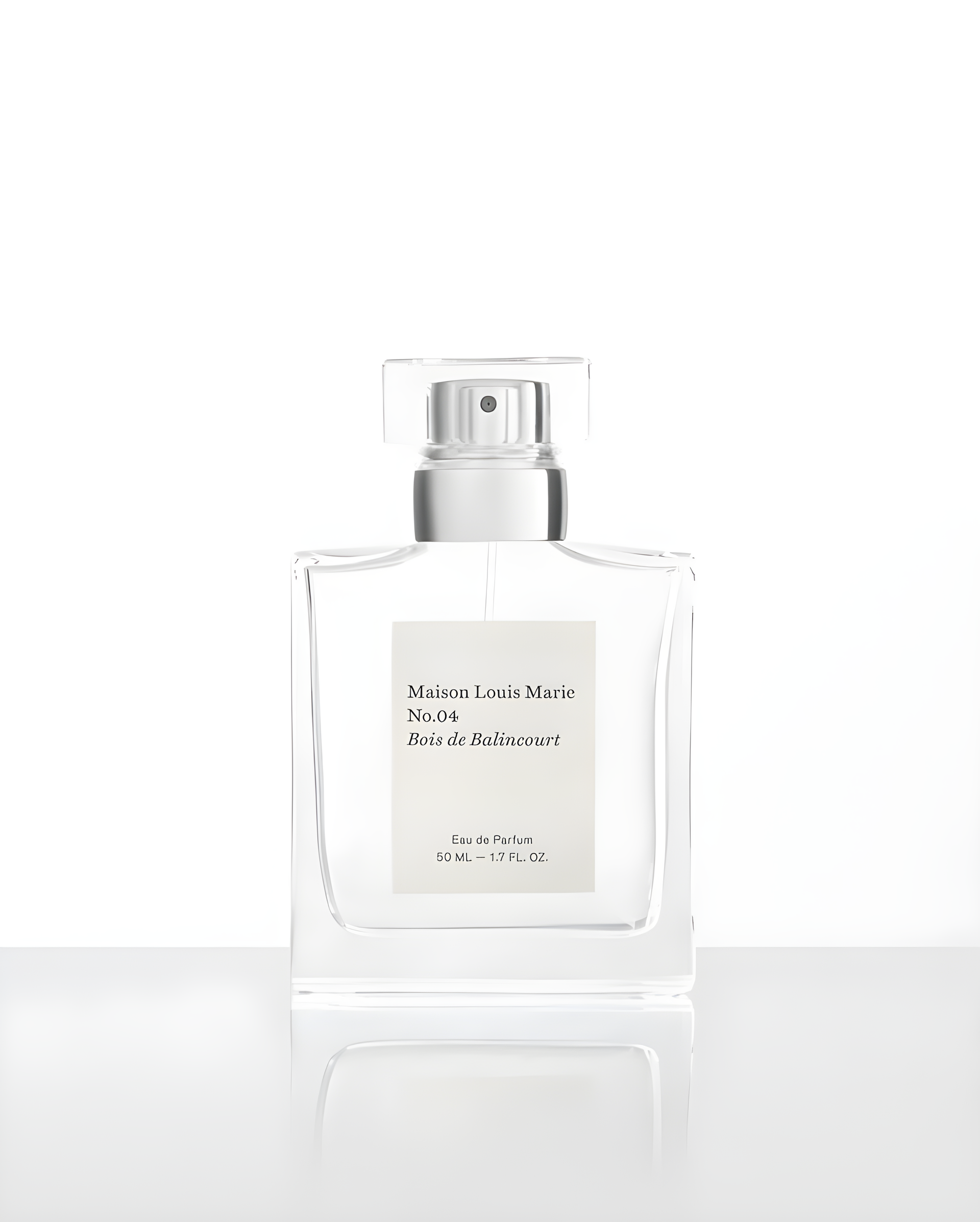 No.04 Bois de Balincourt by Maison Louis Marie perfume bottle