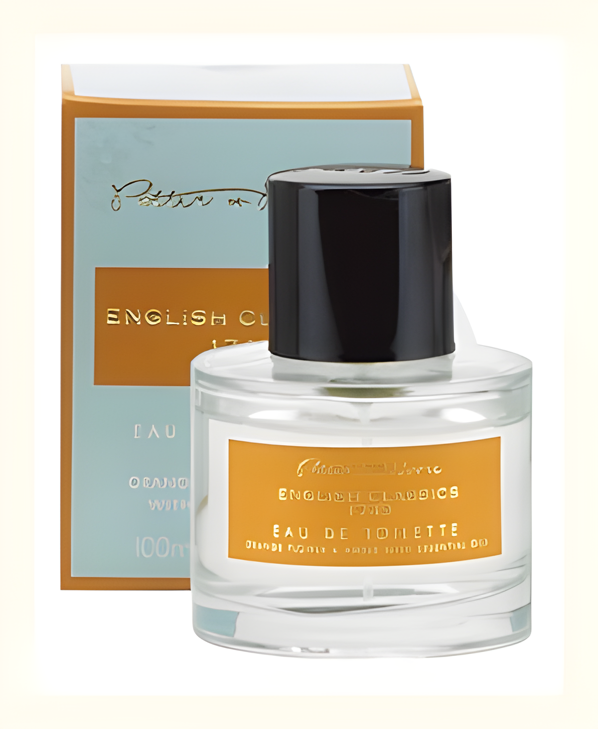 Orange Flower and Amber by Potter & Moore perfume bottle