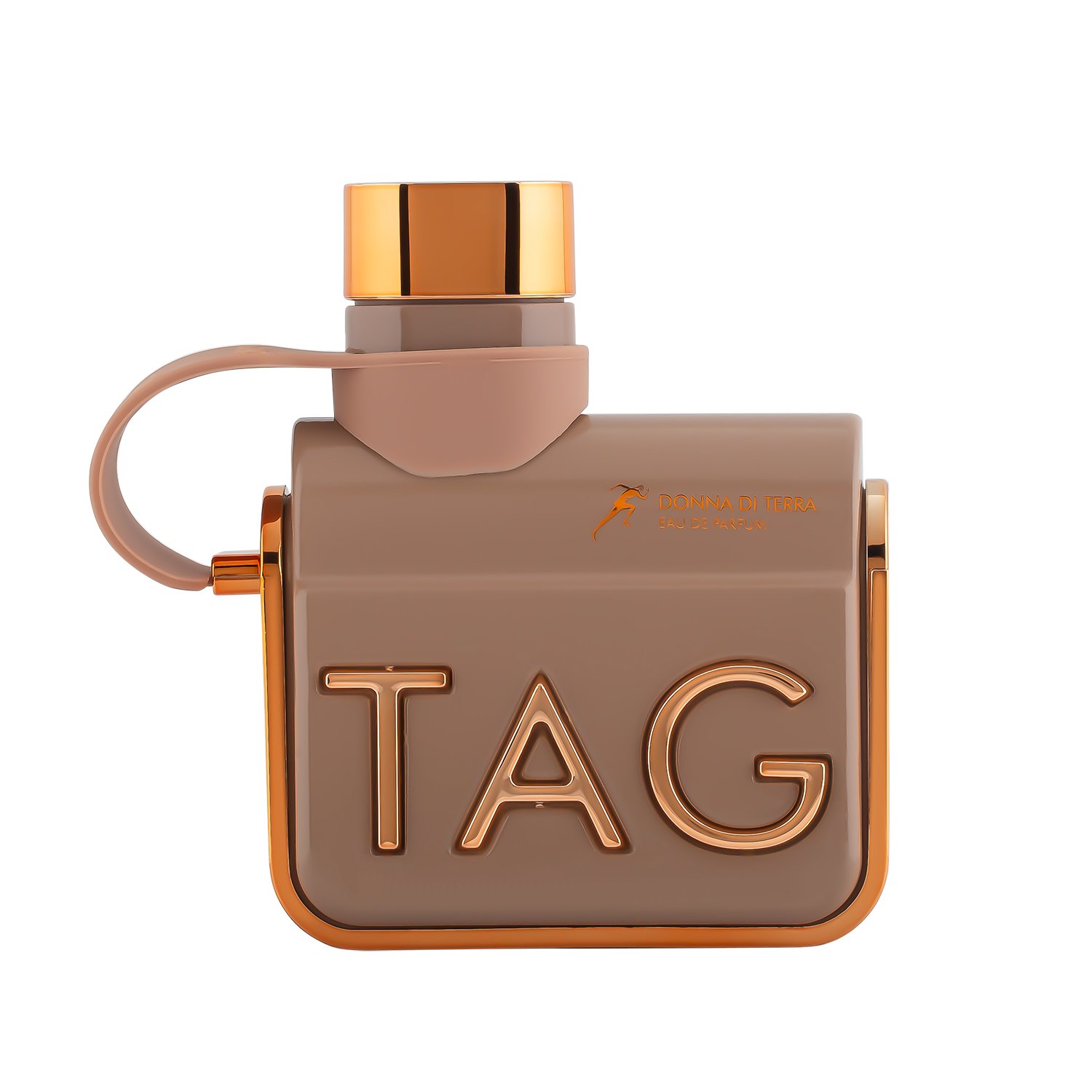 Tag Her Donna Di Terra by Armaf perfume bottle