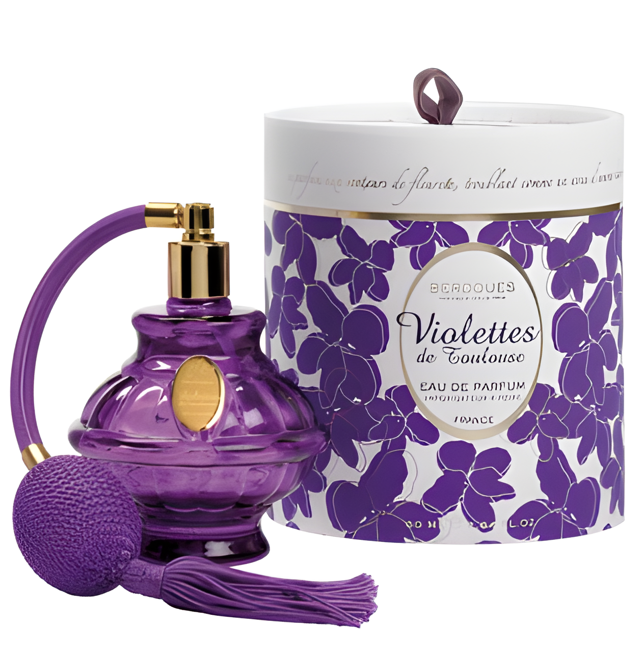 Violettes de Toulouse Eau de Parfum by Parfums Berdoues perfume bottle