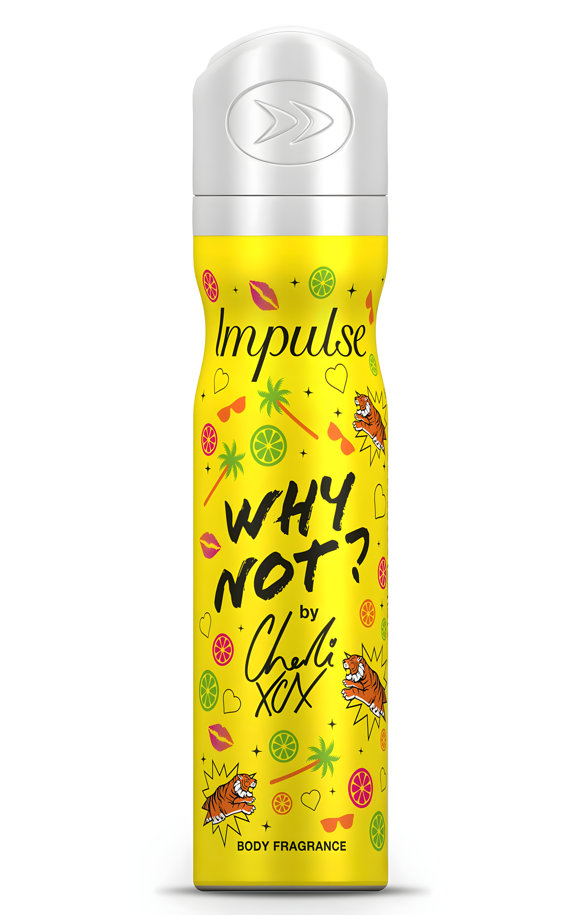 Charli XCX Why Not by Impulse perfume bottle