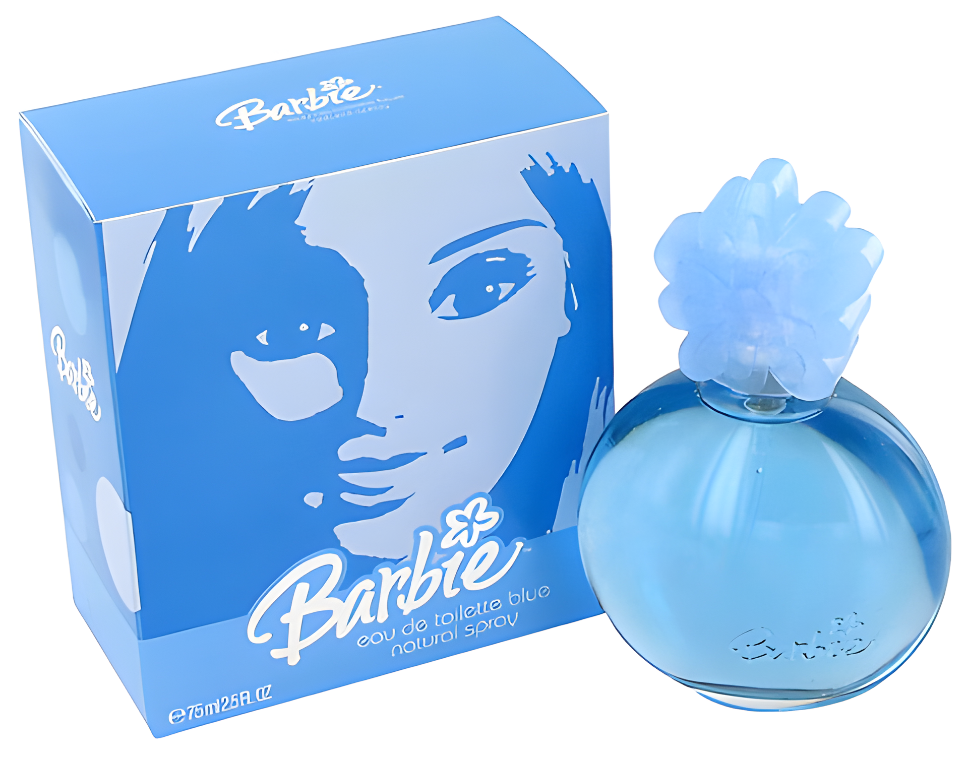 Barbie Blue by Antonio Puig perfume bottle