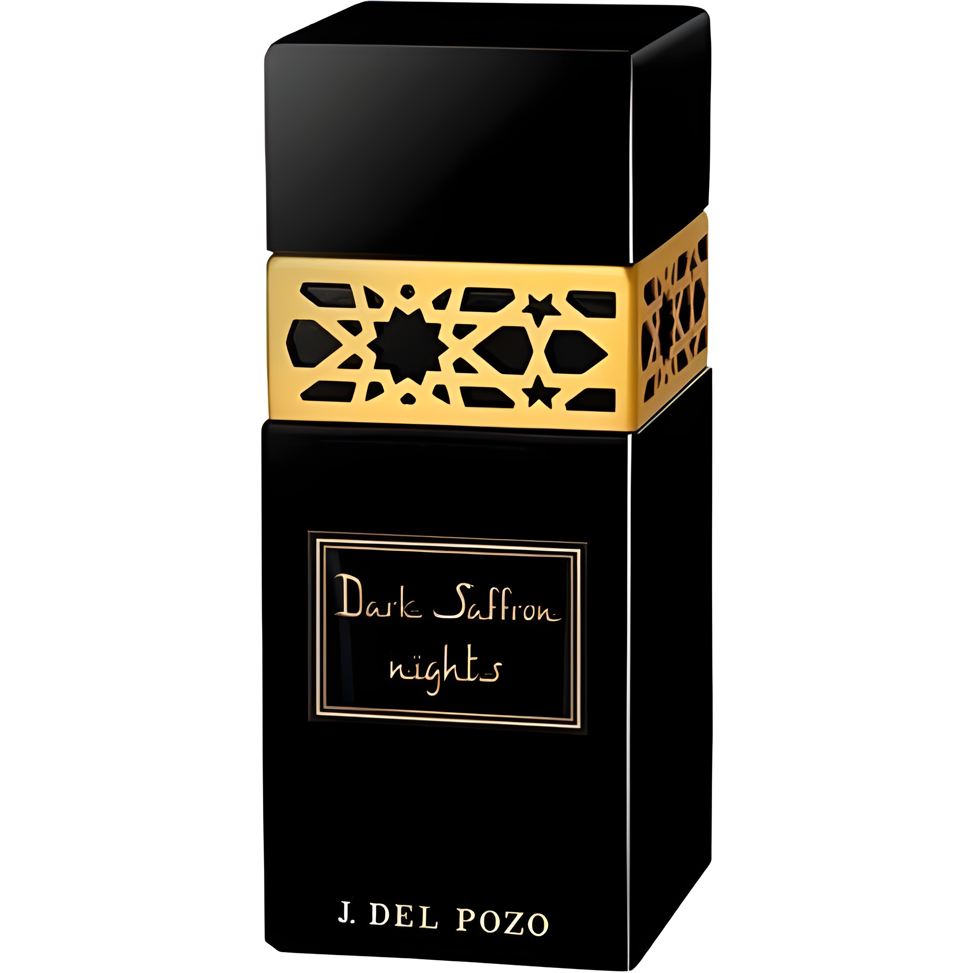 Dark Saffron Nights by Jesus Del Pozo perfume bottle