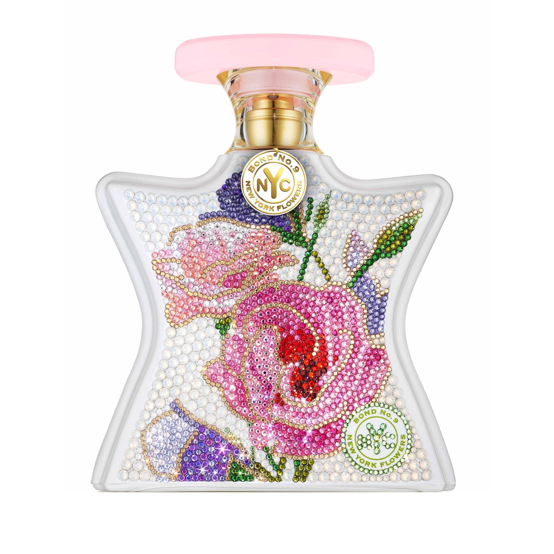 New York Flowers Bejeweled by Bond No 9 perfume bottle