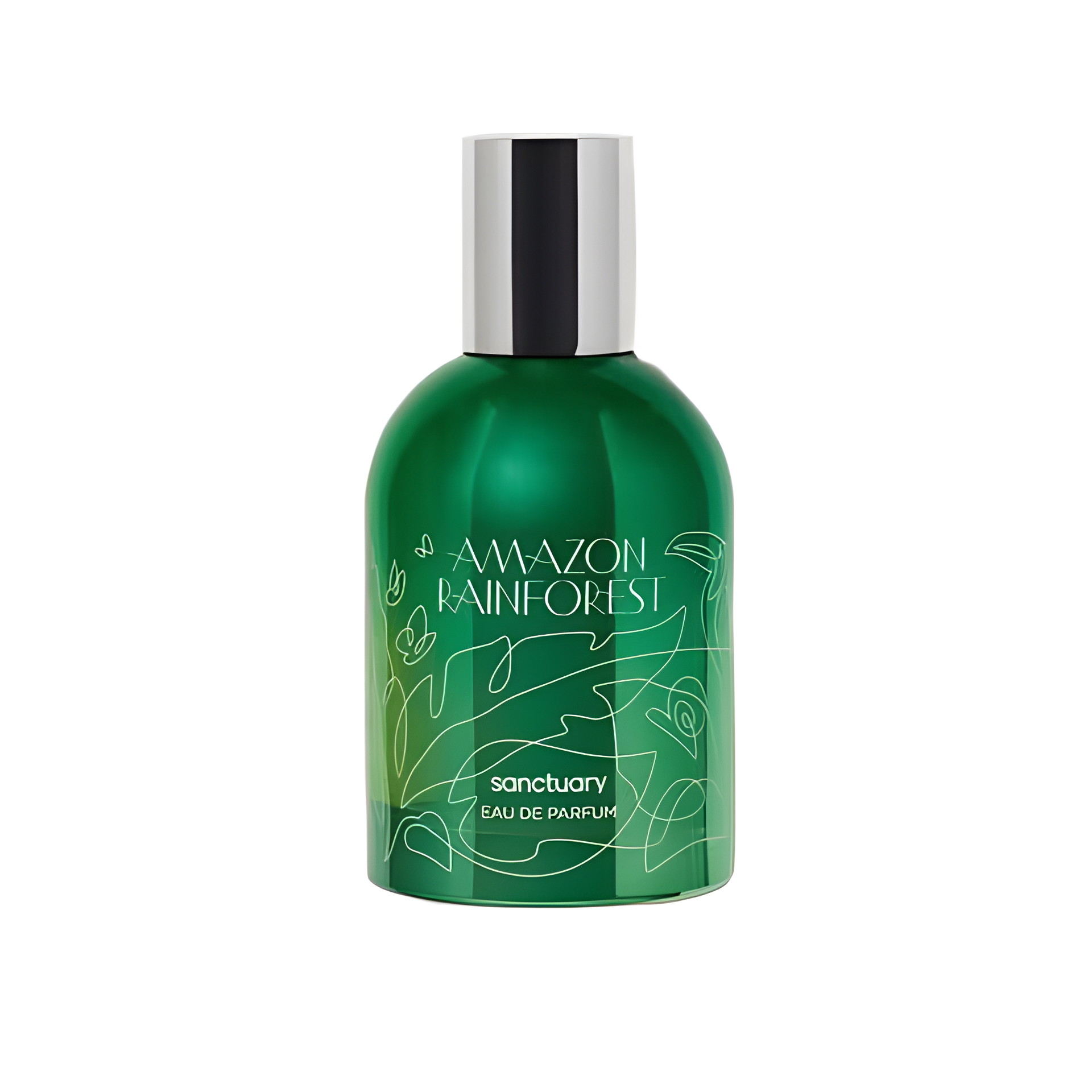 Amazon Rainforest by Sanctuary perfume bottle