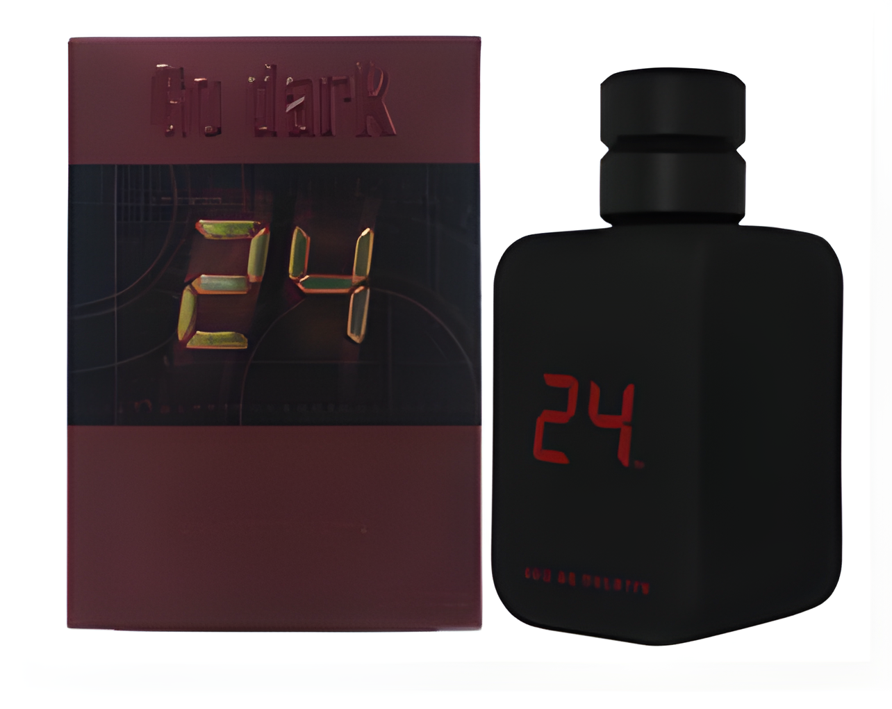 24 Go Dark by 24 perfume bottle