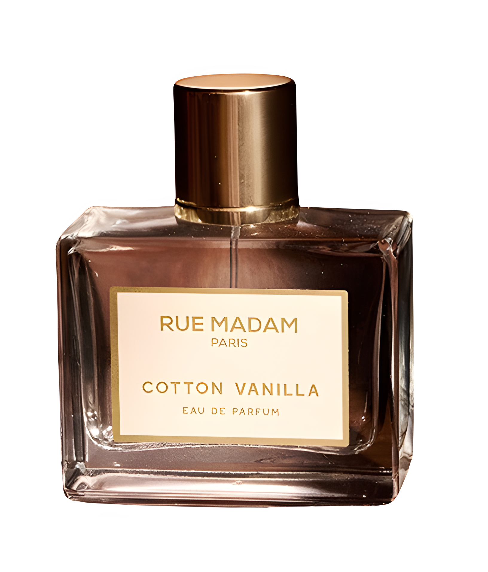 Cotton Vanilla by Rue Madam Paris perfume bottle