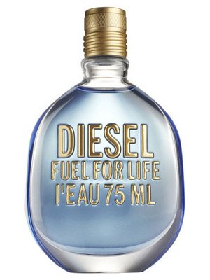 Fuel for Life l’Eau by Diesel perfume bottle