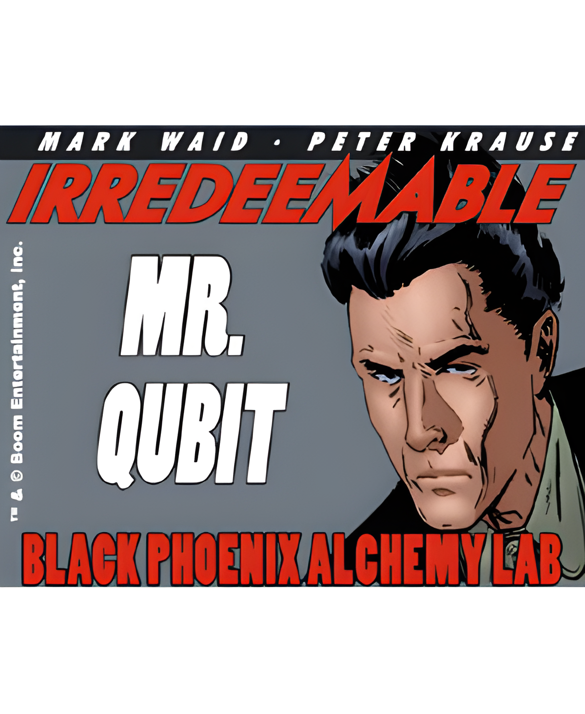 Mr. Qubit by Black Phoenix Alchemy Lab perfume bottle