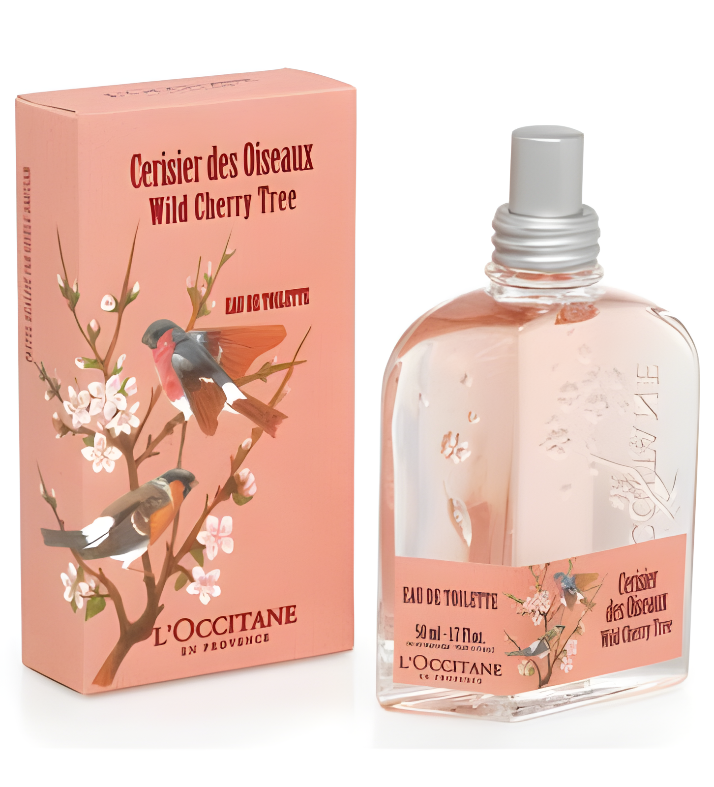 Wild Cherry Tree Eau de Toilette by L'Occitane en Provence perfume bottle