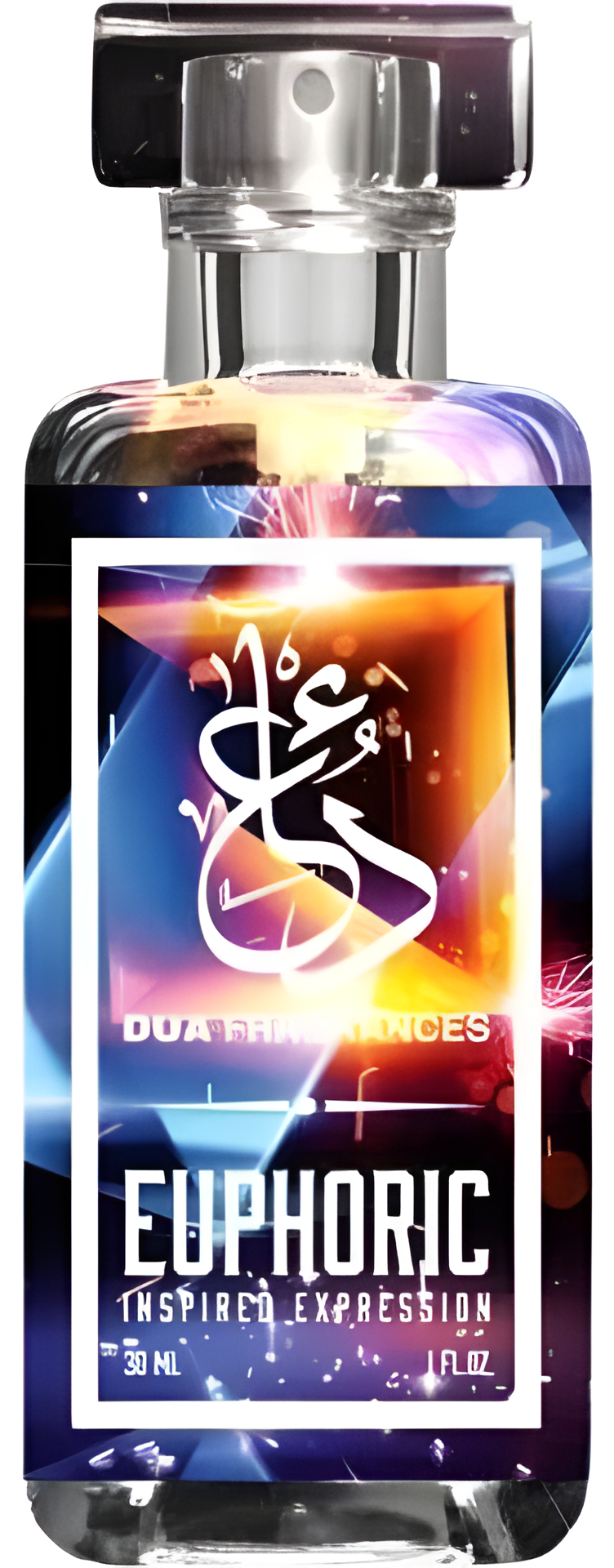 Euphoric by The Dua Brand perfume bottle