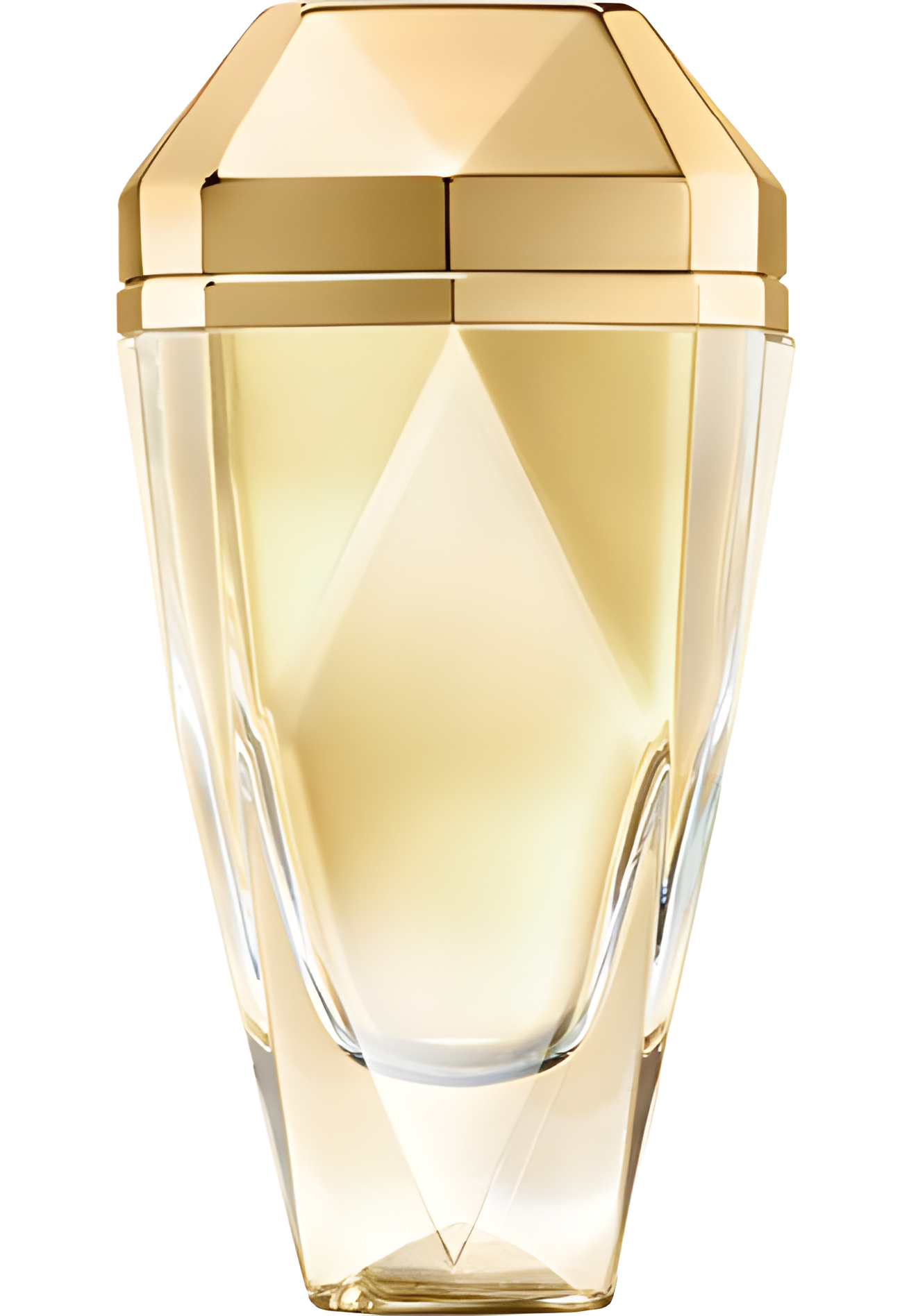 Lady Million Eau My Gold! by Rabanne perfume bottle