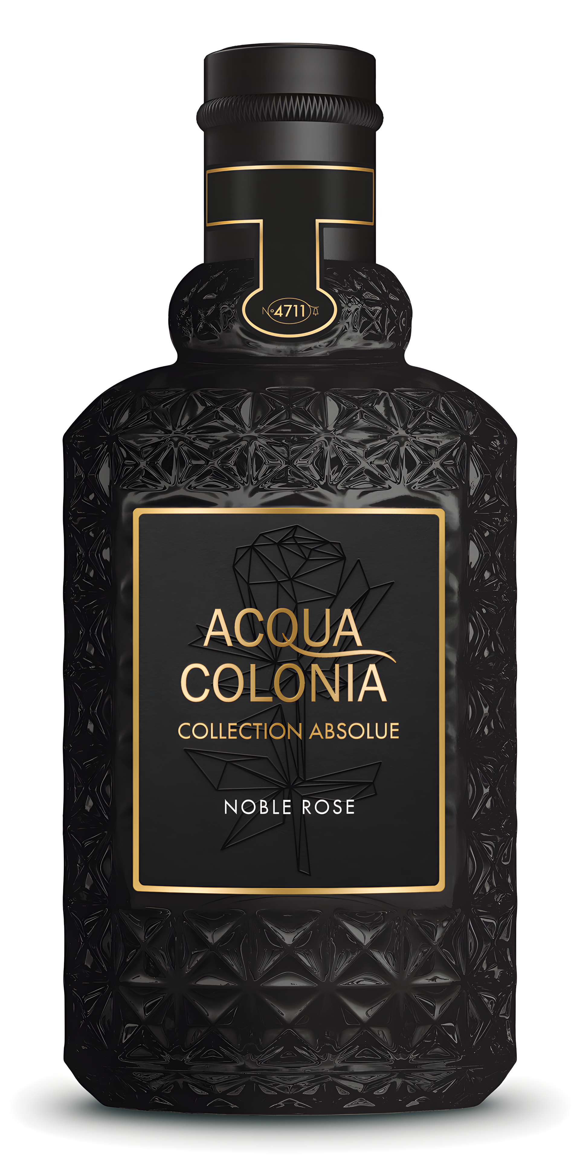 Noble Rose by 4711 perfume bottle