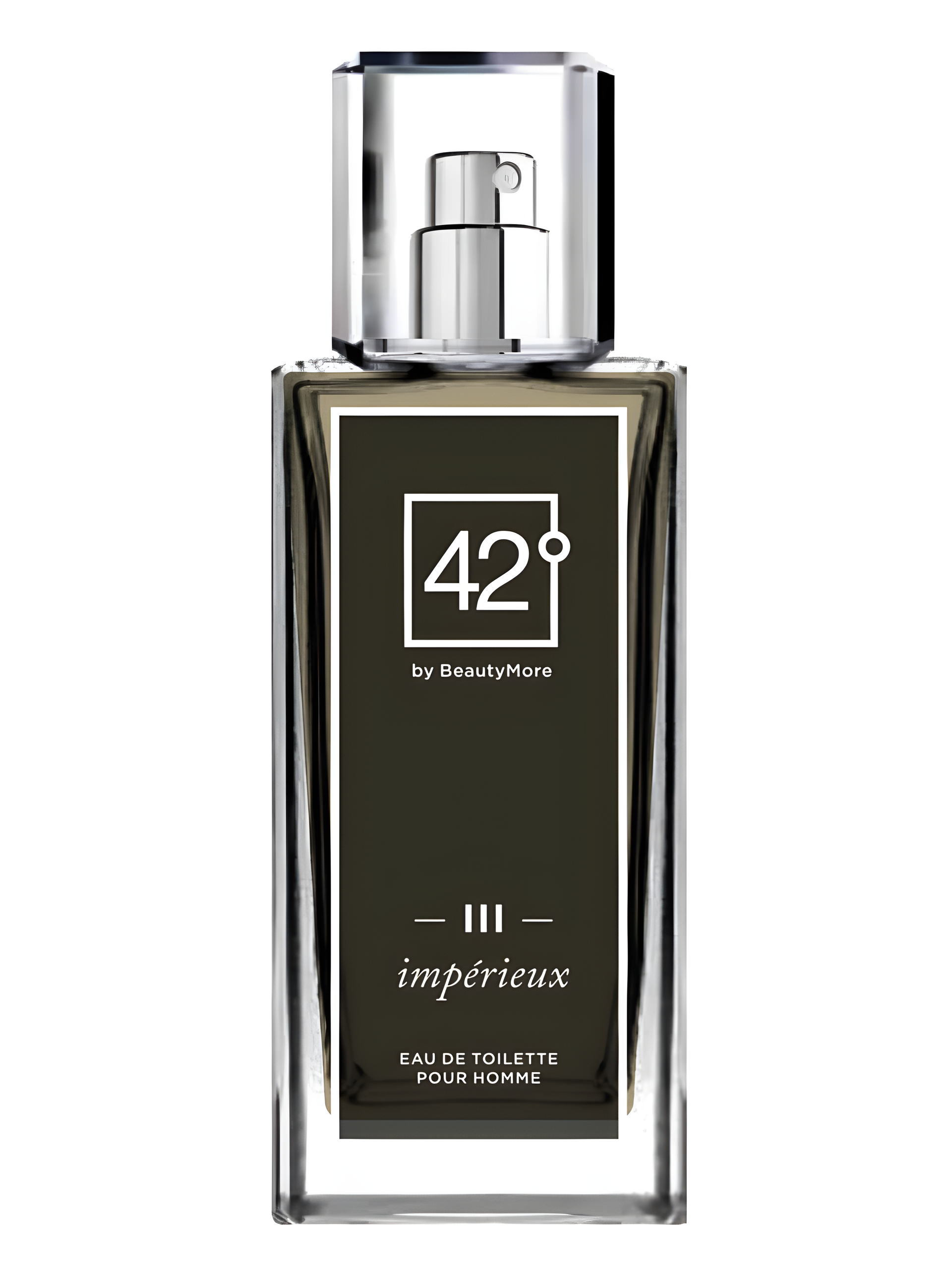 III Imperieux by Fragrance 42 perfume bottle