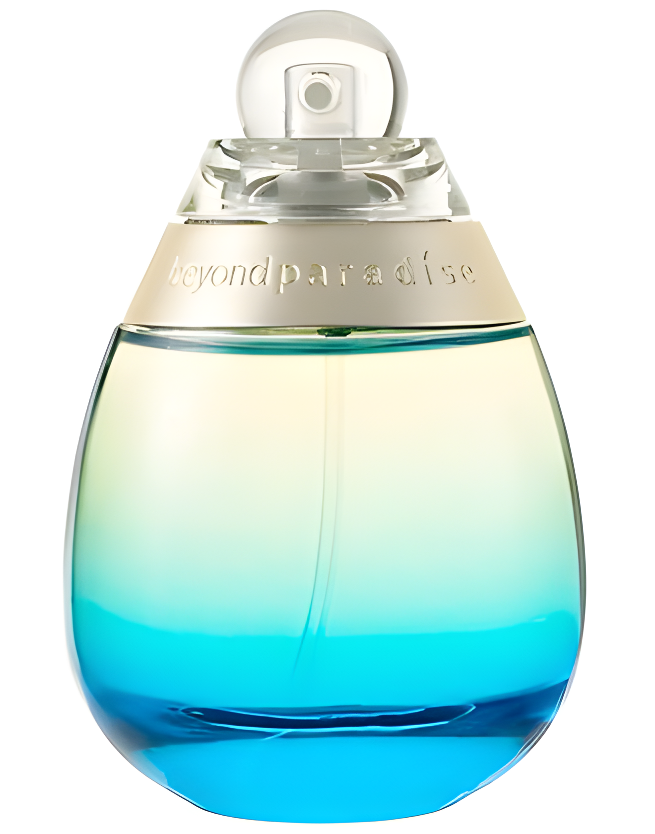 Beyond Paradise Blue by Estée Lauder perfume bottle