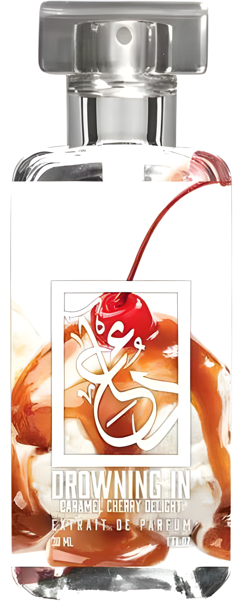 Caramel Cherry Delight by The Dua Brand perfume bottle
