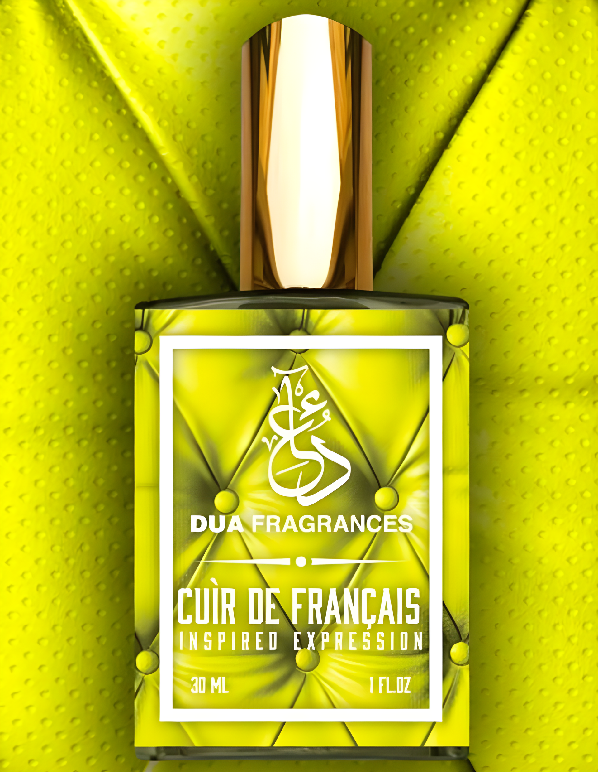 Cuir de Francais by The Dua Brand perfume bottle