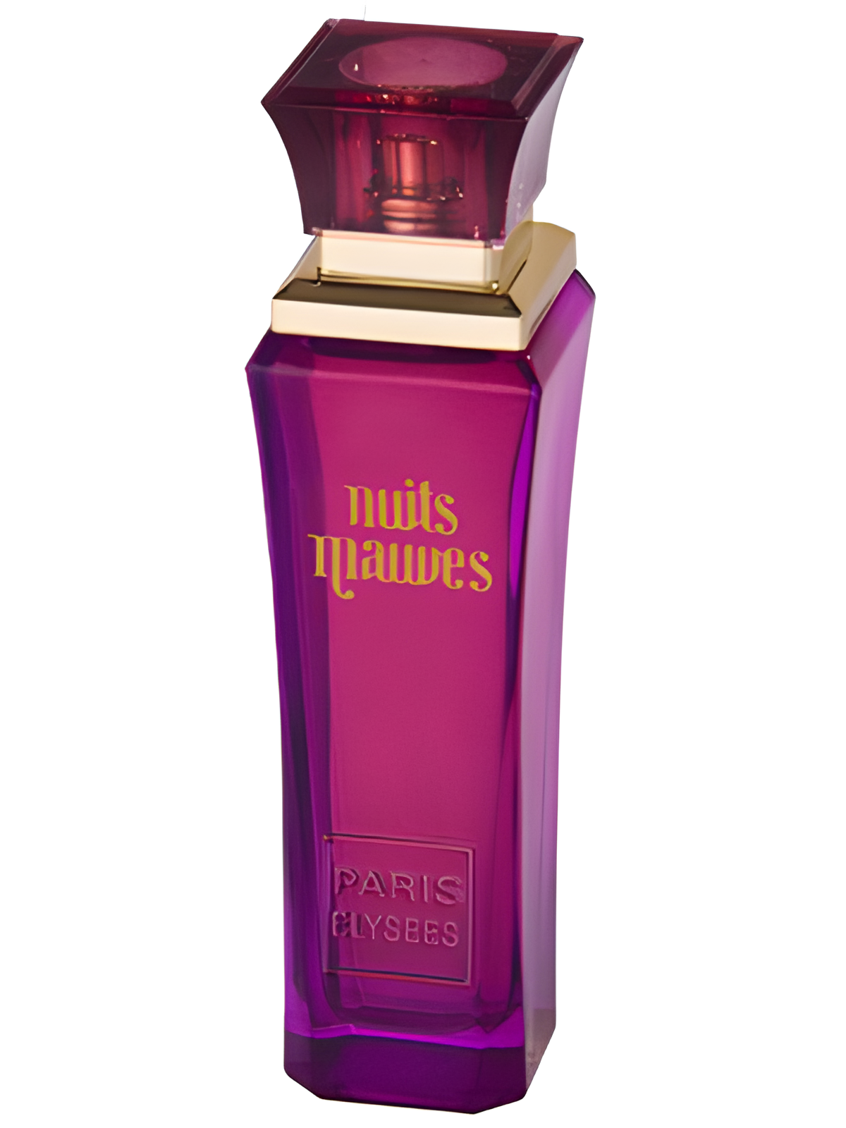 Nuits Mauves by Paris Elysees perfume bottle